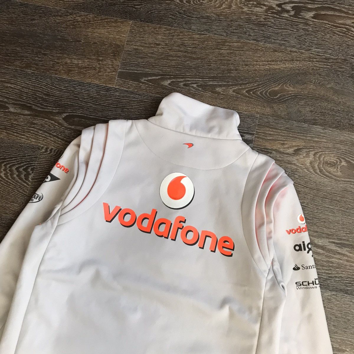 Mercedes-Benz Vodafone Mclaren Mercedes Benz vintage jacket size M Size US M / EU 48-50 / 2 - 3 Thumbnail