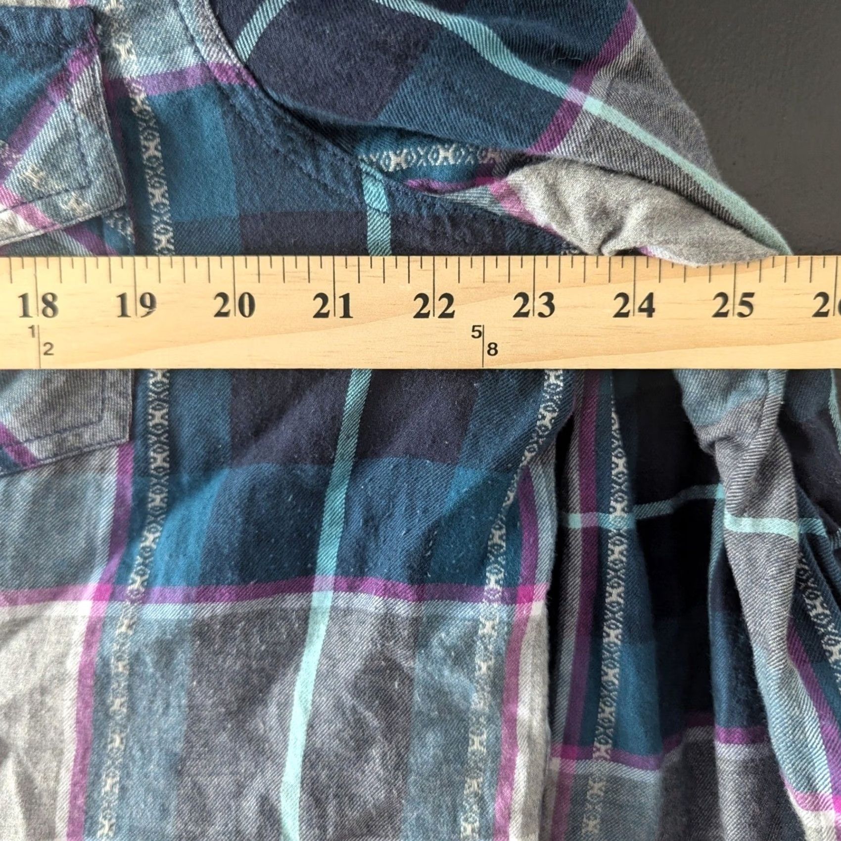 Vintage Arizona Plaid Flannel Shirt Long Sleeve Snap Up Casual XXL Southwestern Print Men Shirt Size US XXL / EU 58 / 5 - 7 Thumbnail