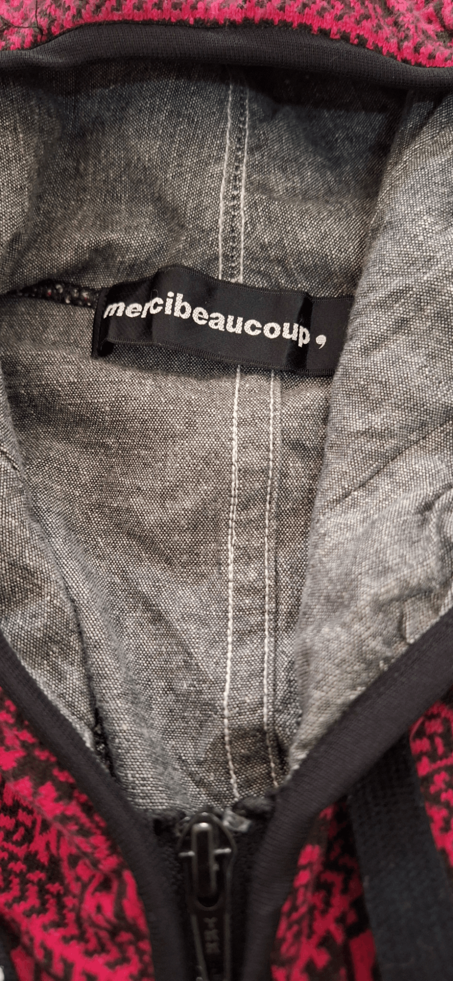 Issey Miyake × mercibeaucoup Mercibeaucoup Zipper Hoodie Size US L / EU 52-54 / 3 - 9 Thumbnail
