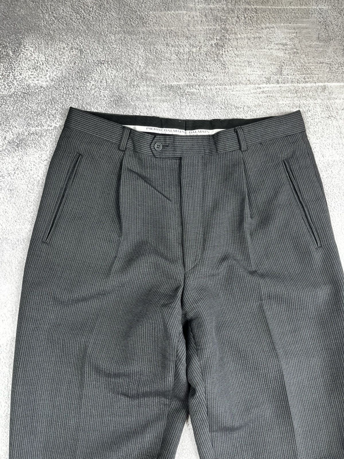 Balmain Pierre balmain classic pants vintage Size US 34 / EU 50 - 5 Thumbnail