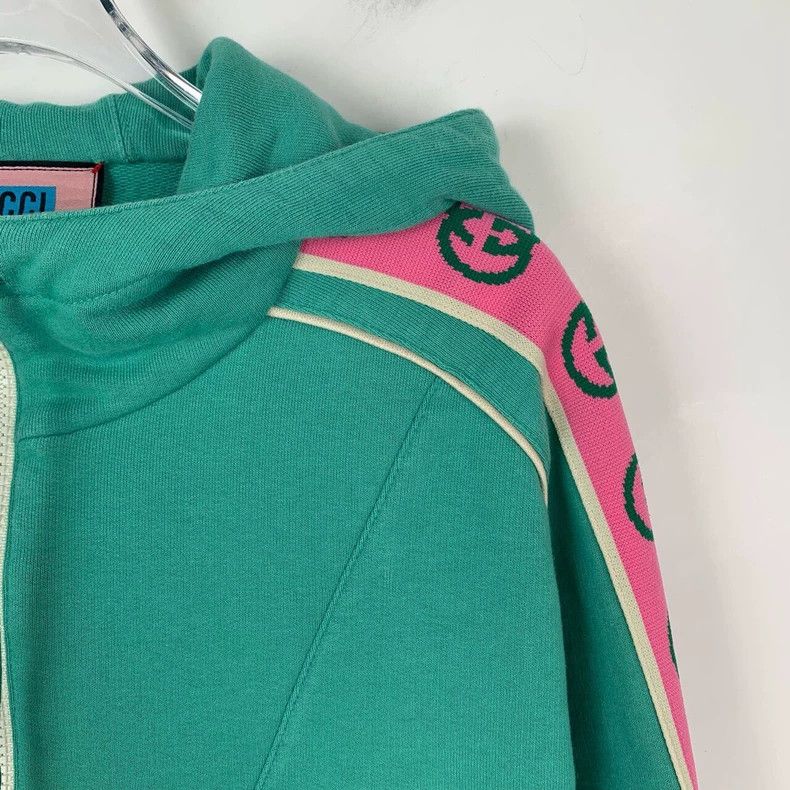 Gucci Gucci Pineapple series pineapple logo string green half-zip Size US M / EU 48-50 / 2 - 3 Thumbnail