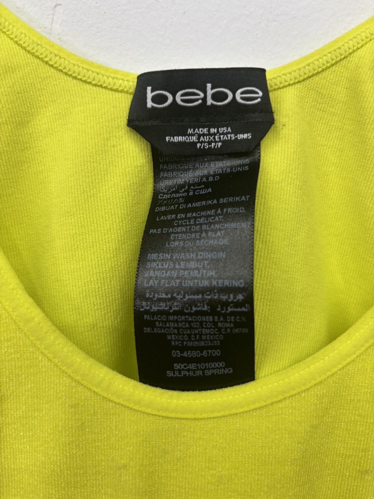 Bebe Bebe bright yellow dress Size S / US 4 / IT 40 - 3 Thumbnail
