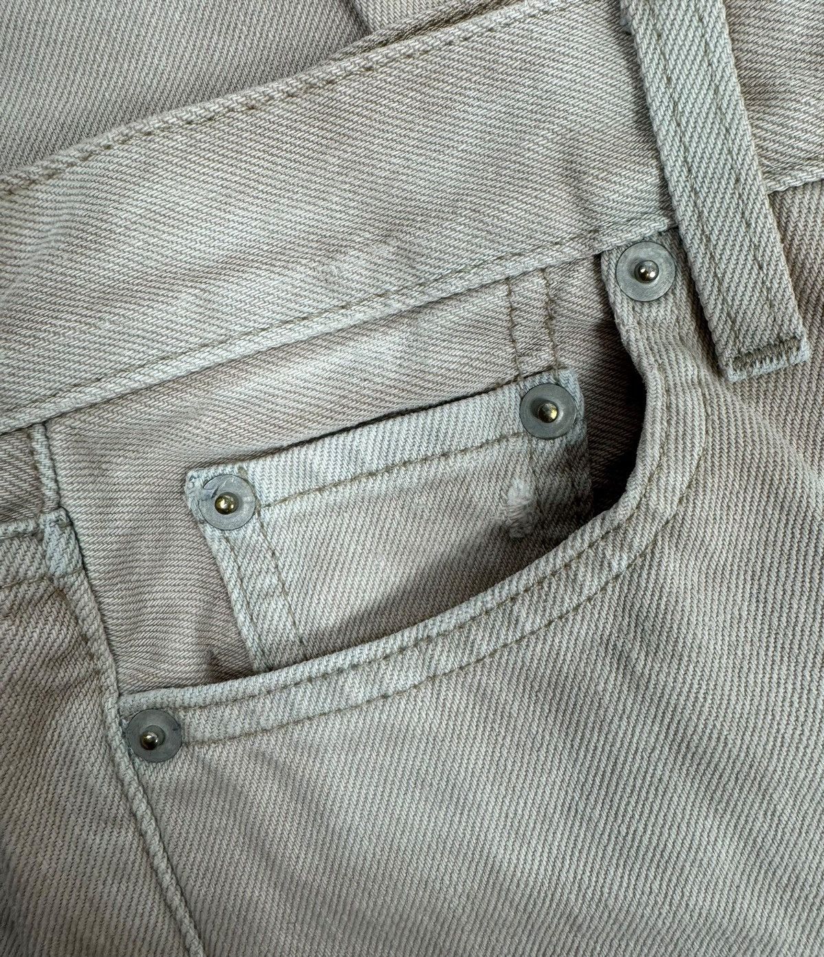 Yeezy Yeezy Season 6 Five Pocket Jeans size 26 Made In USA Size 26" / US 2 / IT 38 - 13 Thumbnail