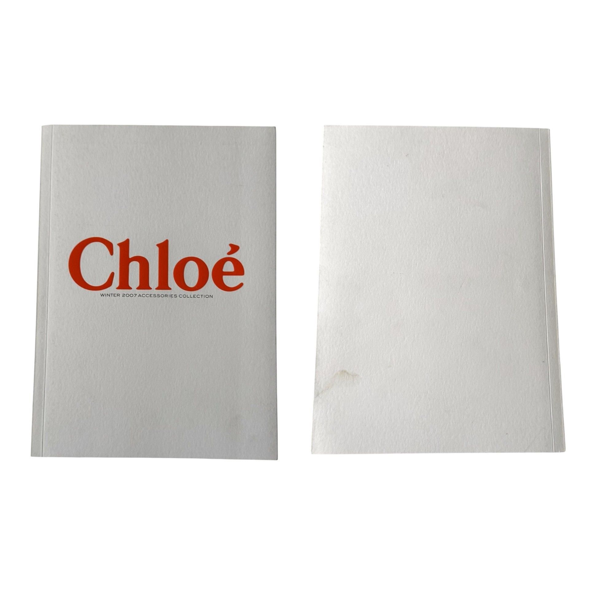 Chloe Rare Chloé Winter 2007 Accessories Catalog + Fall 2007 Runwa Size ONE SIZE - 2 Thumbnail