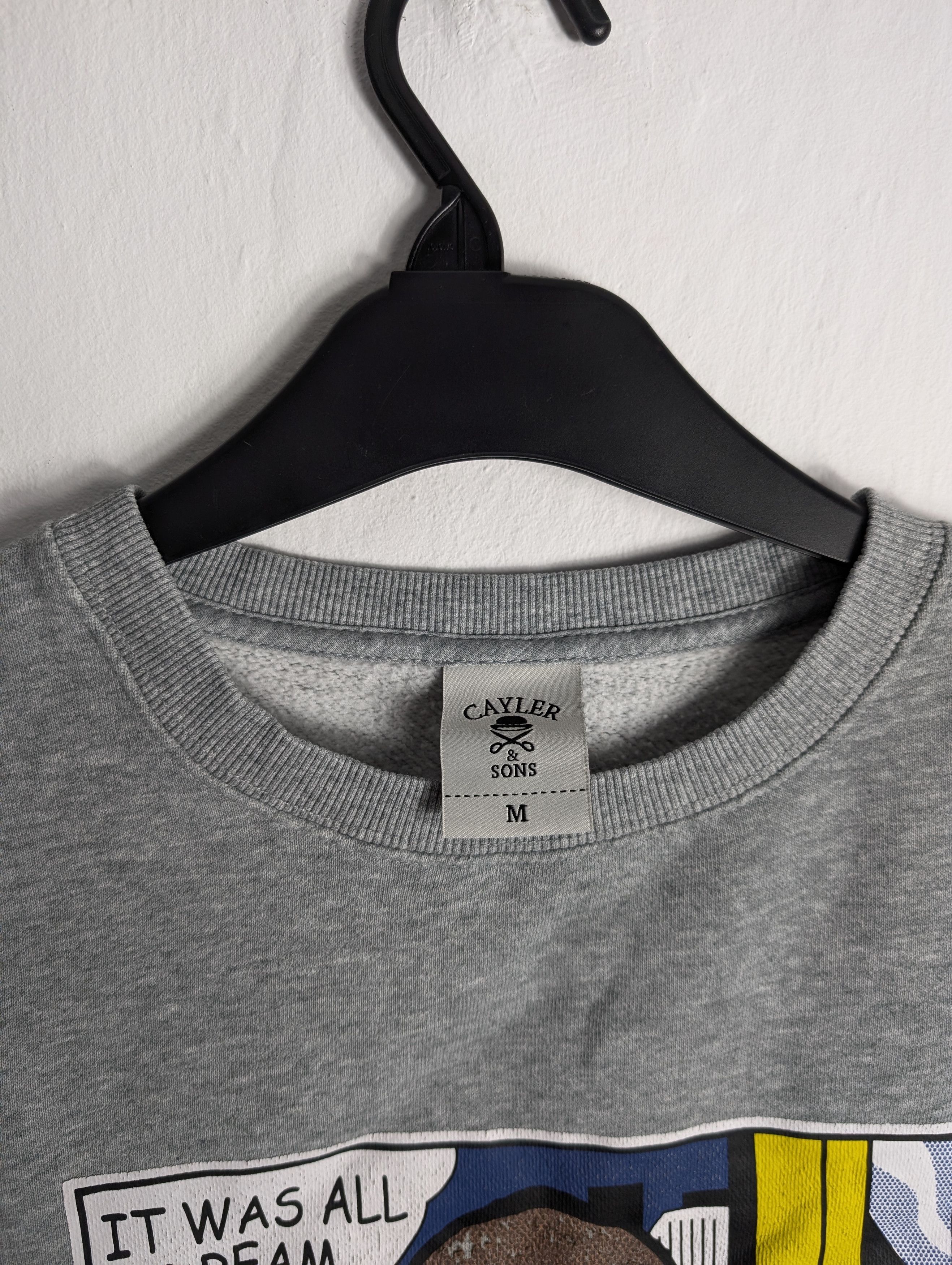 Cayler and Sons Cayler & Sons Biggie "It was All A Dream" Sweatshirt Size US M / EU 48-50 / 2 - 3 Thumbnail
