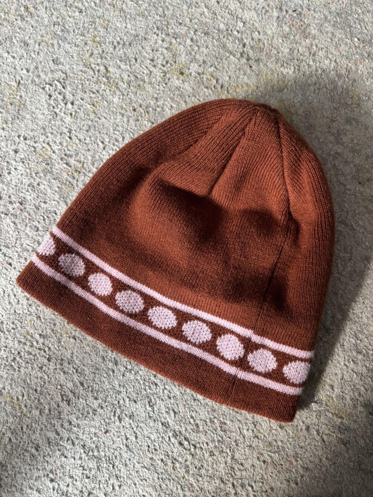 Frog Skateboards Circles beanie brick Size ONE SIZE - 2 Thumbnail