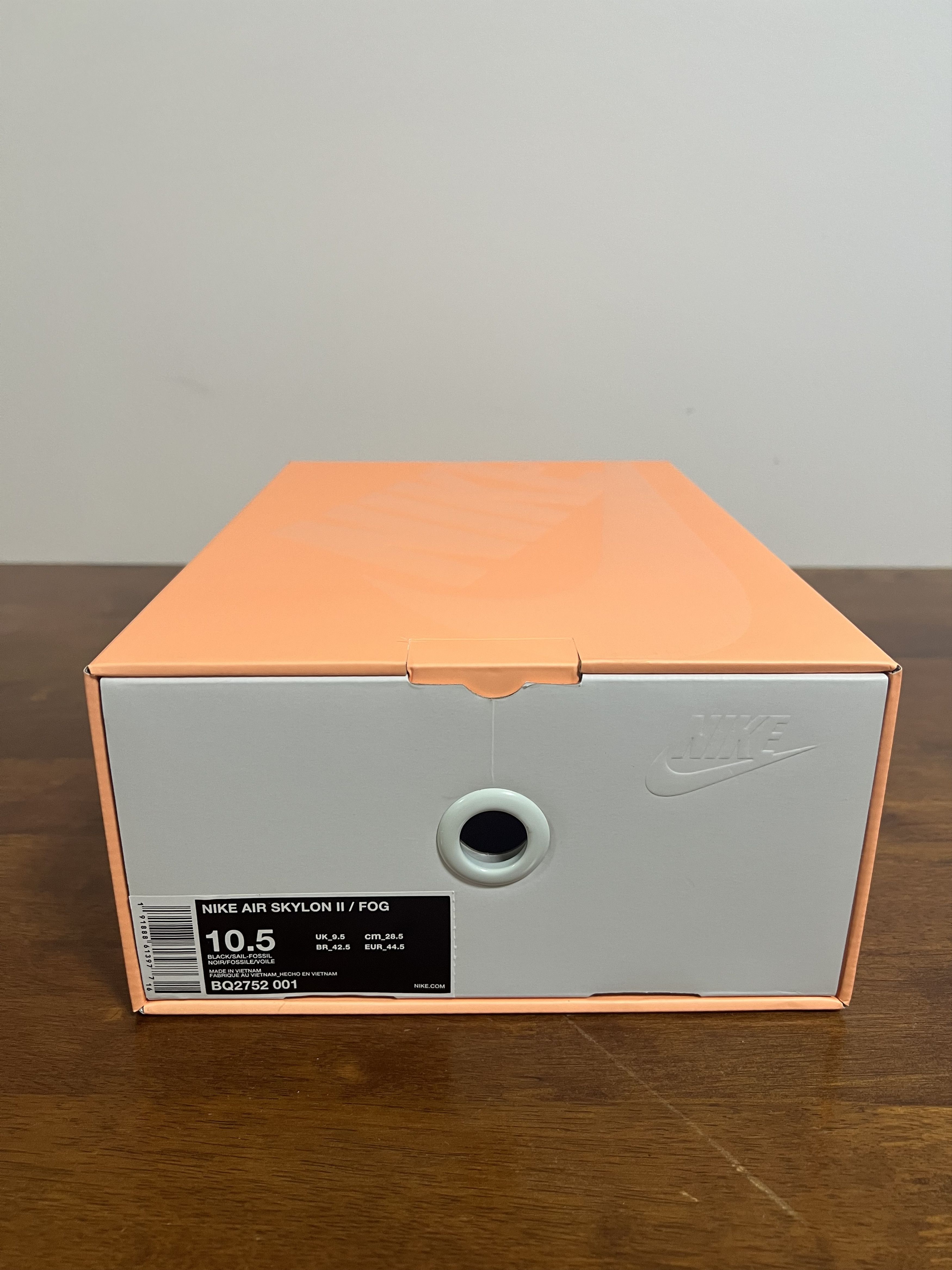 Fear of God × Nike 💚 2018 Fear of God x Nike Air Skylon II Black/Sail-Fossil Size US 10.5 / EU 43-44 - 16 Thumbnail