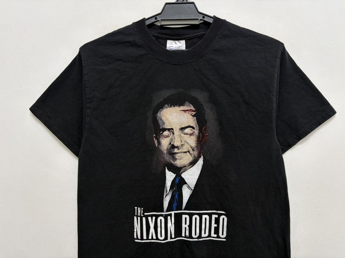 Band Tees THE NIXON RODEO THE UNDERSTATEMENT ROCK BAND TEE Size US S / EU 44-46 / 1 - 3 Thumbnail