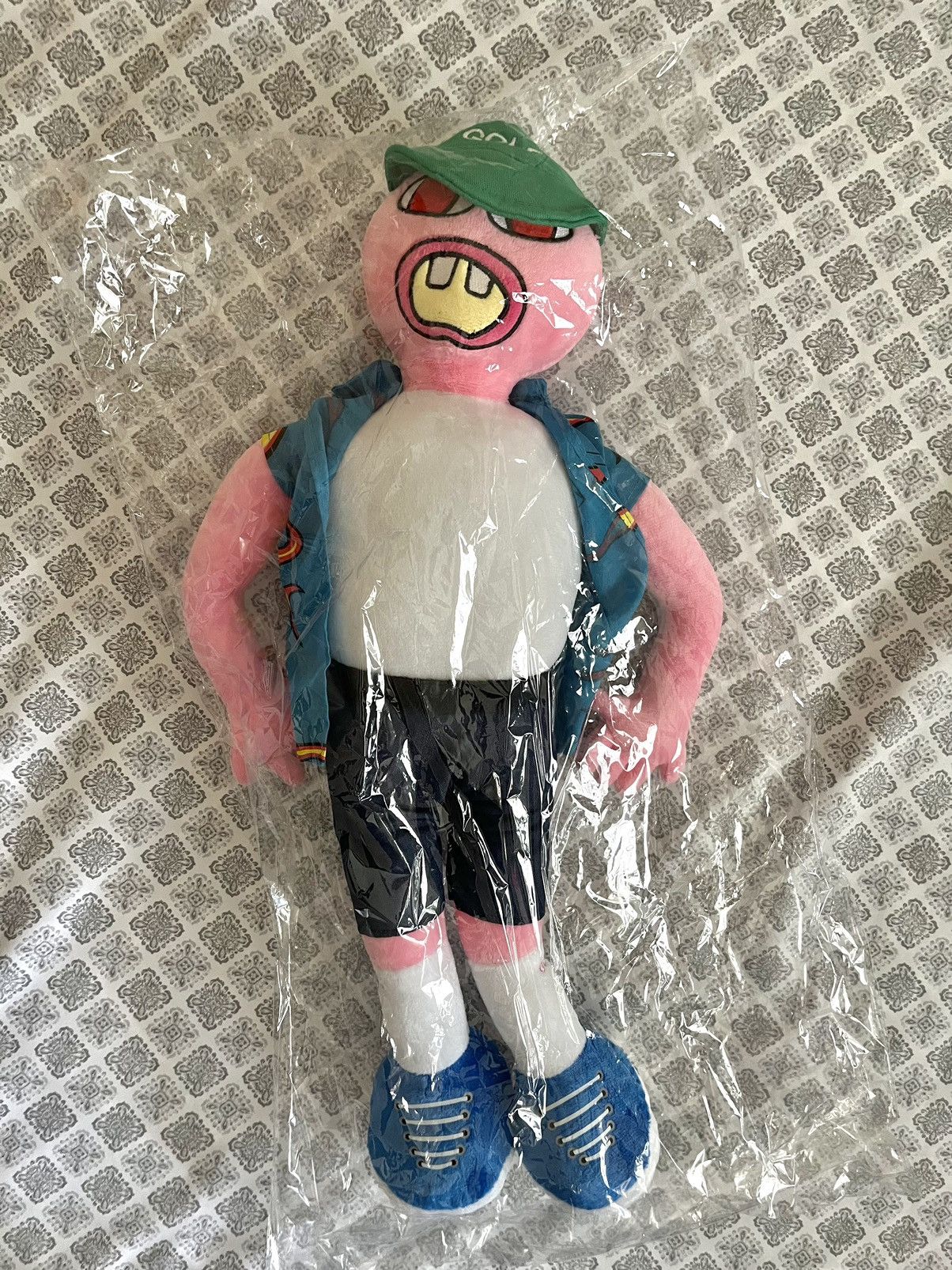 Golf Wang × Golf le Fleur × Tyler The Creator Golf Wang Cherry Bomb Plush Doll Size ONE SIZE - 2 Thumbnail