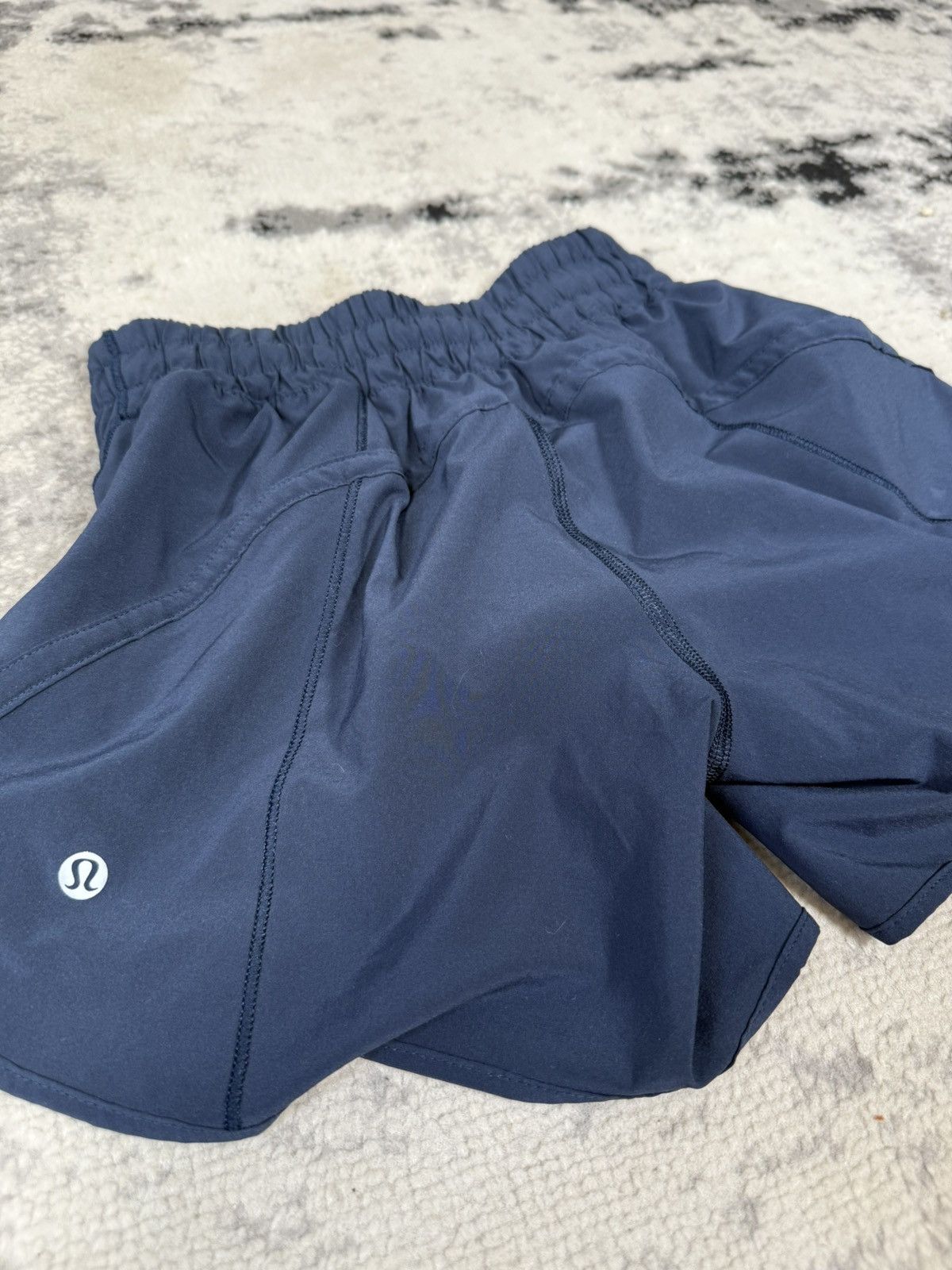Lululemon Lululemon Woman Navy Shorts Size 26" / US 2 / IT 38 - 3 Thumbnail