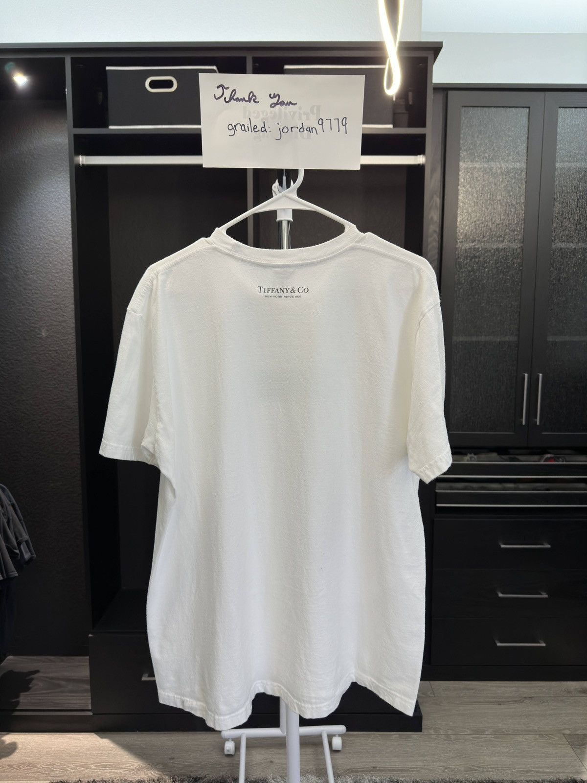 Supreme × Tiffany & Co. Supreme Tiffany Box Logo BOGO Tee Large Size US L / EU 52-54 / 3 - 3 Thumbnail