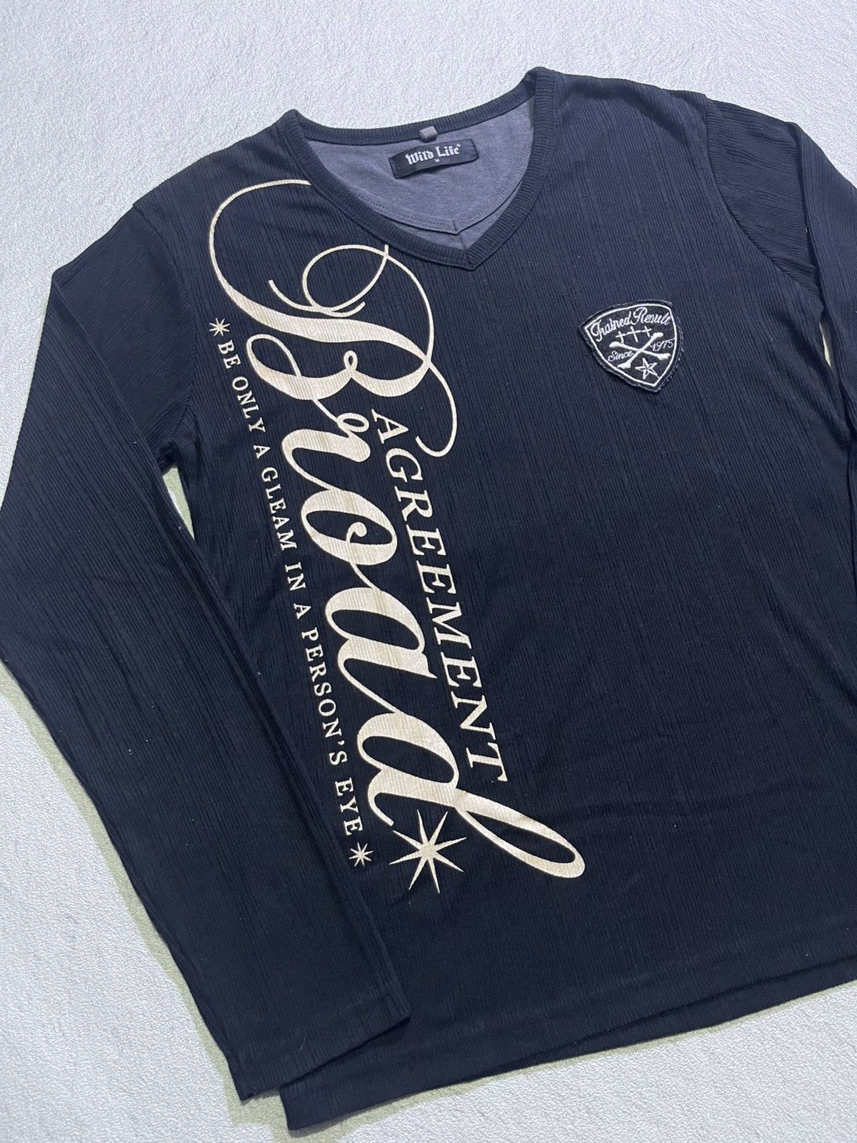 Hysteric Glamour Y2K MILD LIFE LONG SLEEVE TSHIRT IFSIX WASNINE STYLE Size US M / EU 48-50 / 2 - 5 Thumbnail