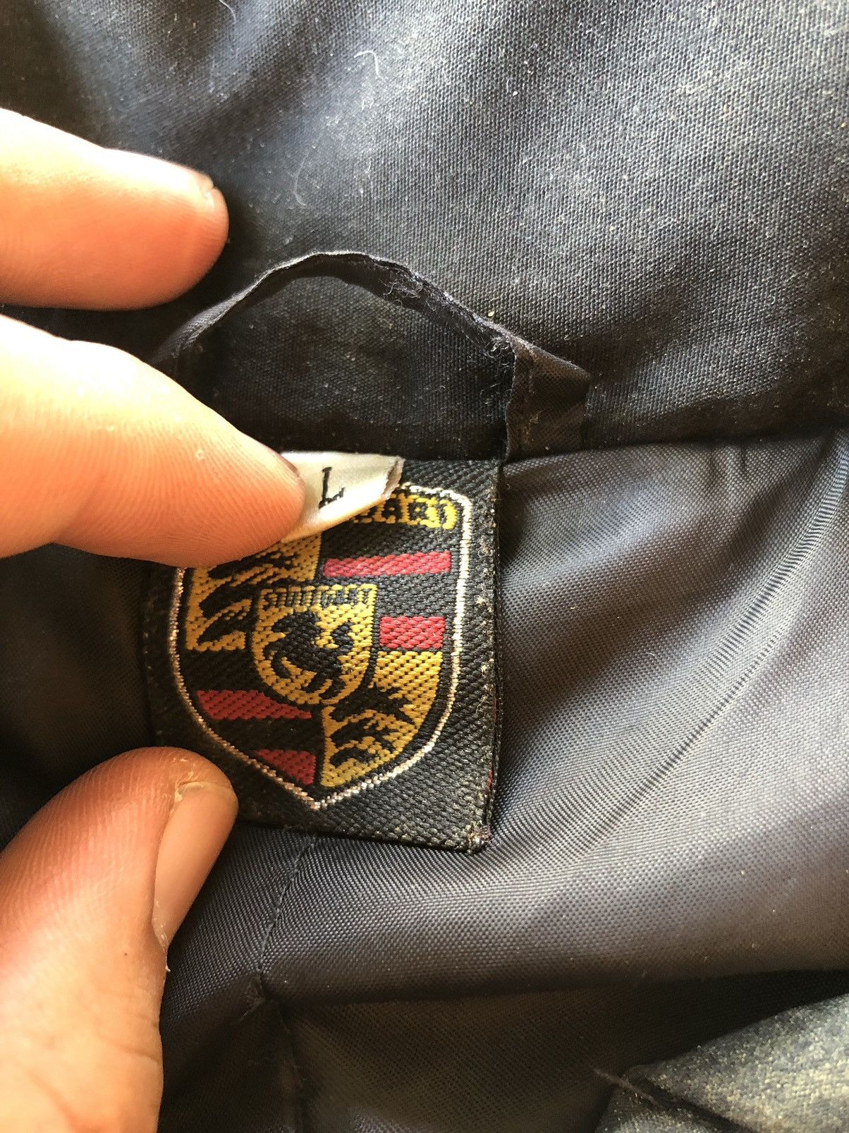 Porsche Design Vintage Porsche Sparco Michelin Jacket Size US L / EU 52-54 / 3 - 12 Thumbnail