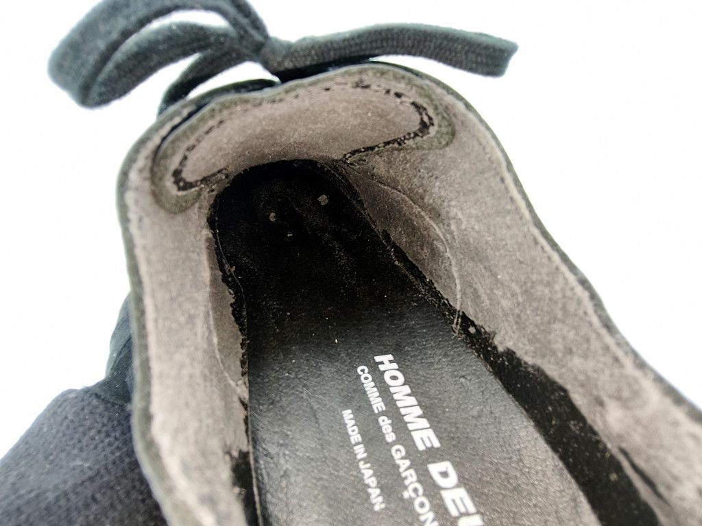 Comme des Garcons new COMME DES GARCONS Homme Deux rubber sole shoes Size US 8 / EU 41 - 10 Thumbnail