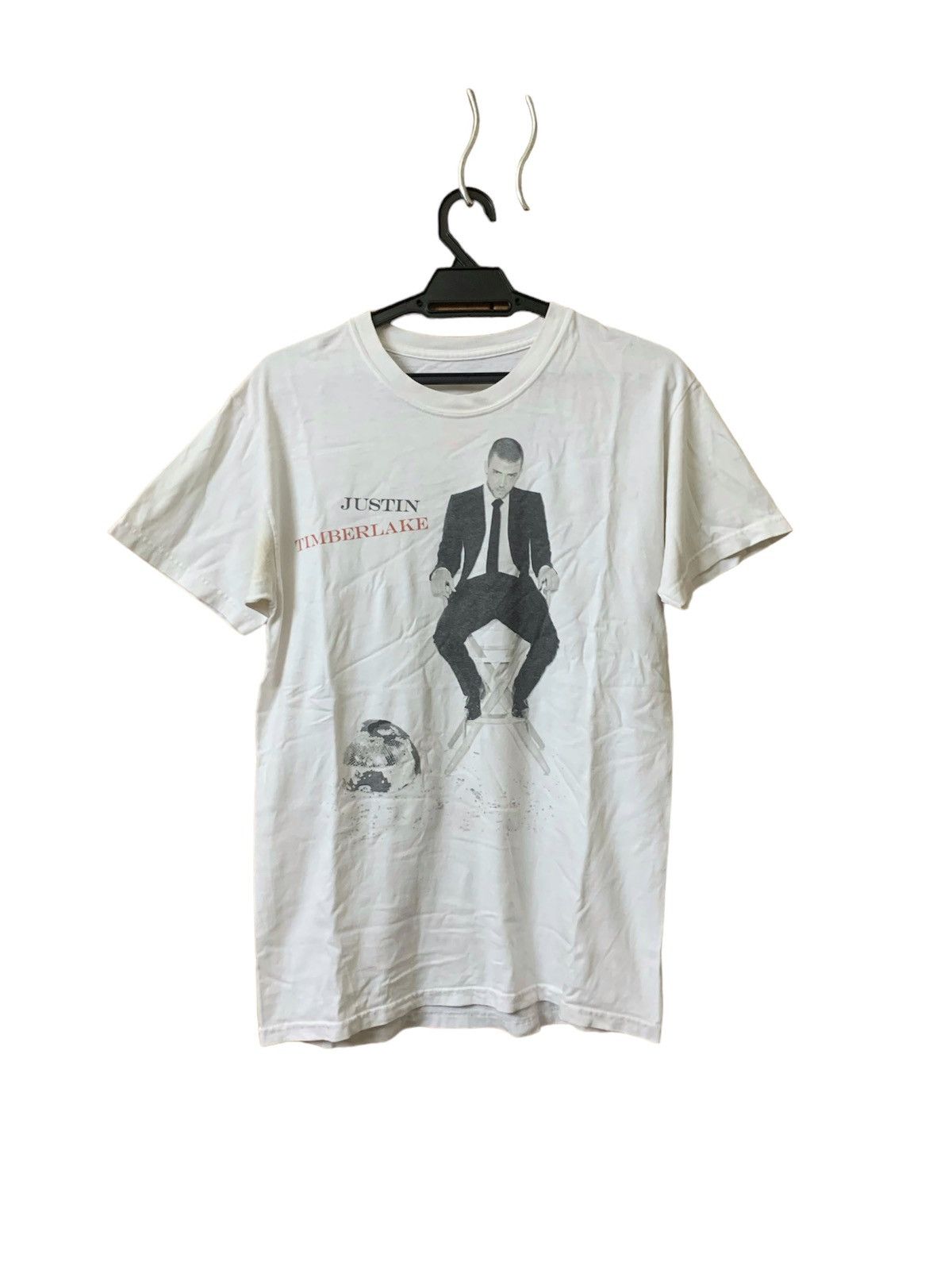 Other Justin timberlake 2007 tour shirt Size US S / EU 44-46 / 1 - 1 Thumbnail