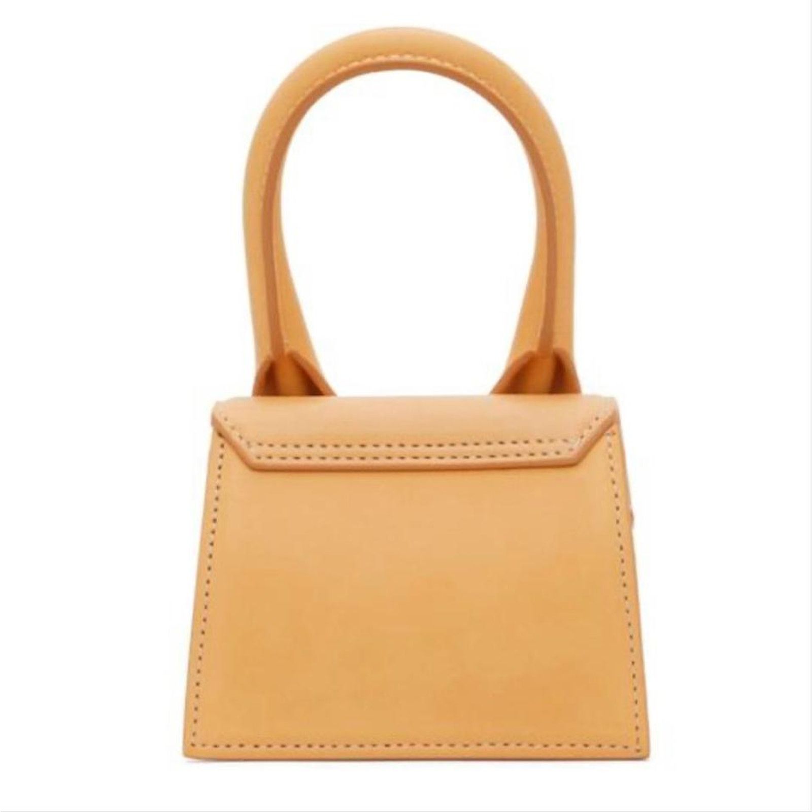Jacquemus Le Chiquito mini top handle crossbody bag Size ONE SIZE - 5 Thumbnail