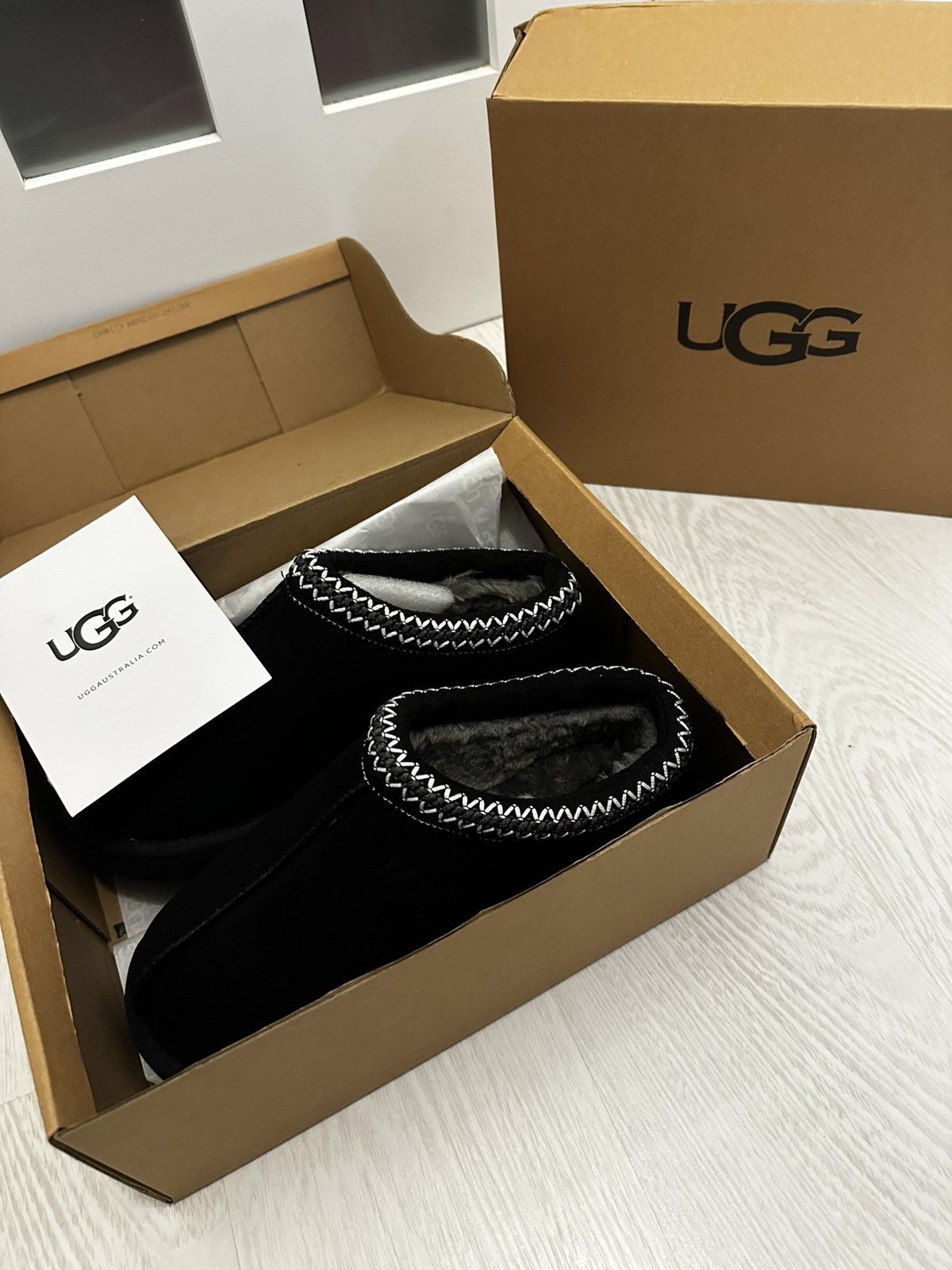 Ugg Beige UGG Tasman II Size US 8.5 / IT 38.5 - 1 Thumbnail