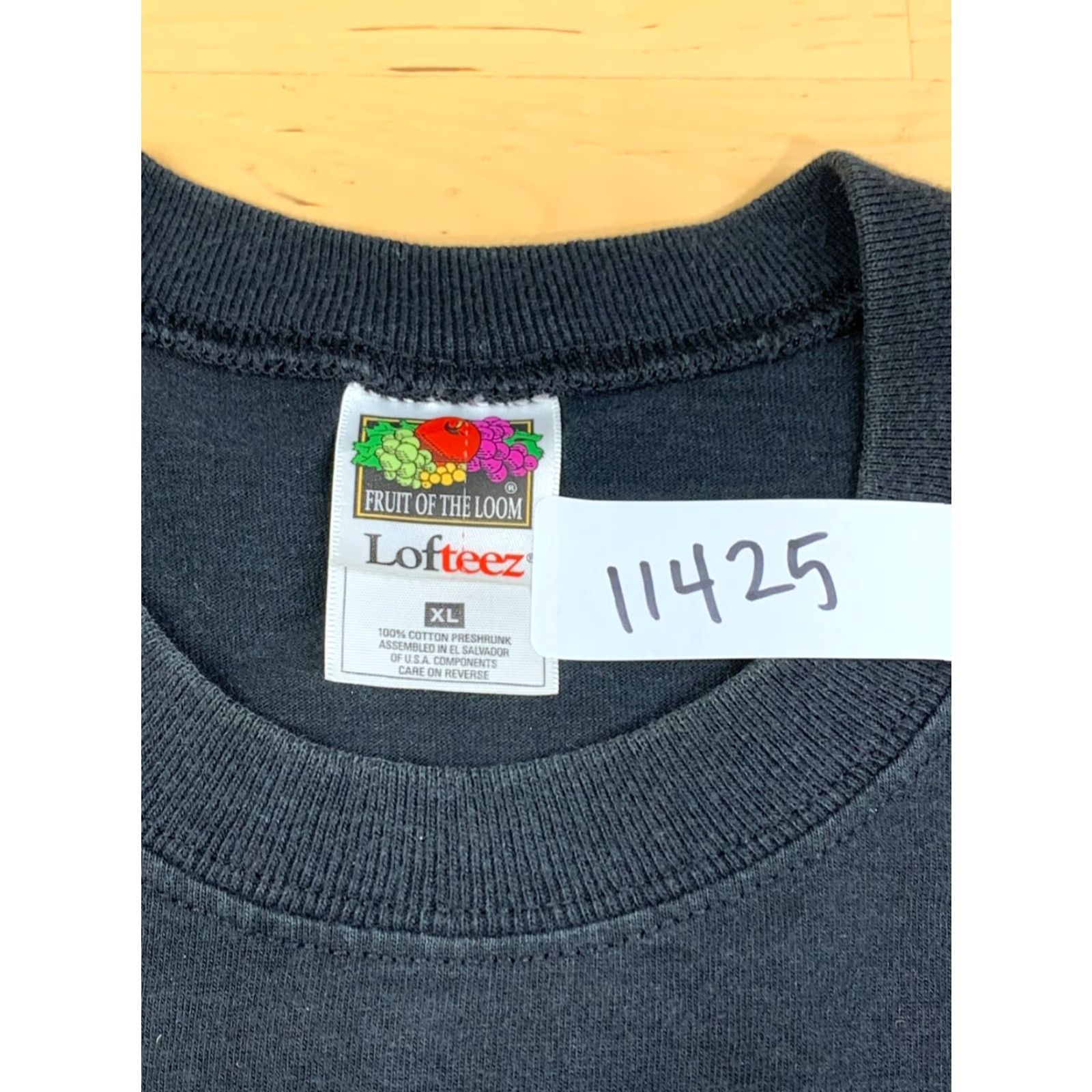 Fruit Of The Loom VINTAGE Pepsi Promo Shirt Mens XL Black Move Over... I'm Next 11425 Size US XL / EU 56 / 4 - 2 Thumbnail