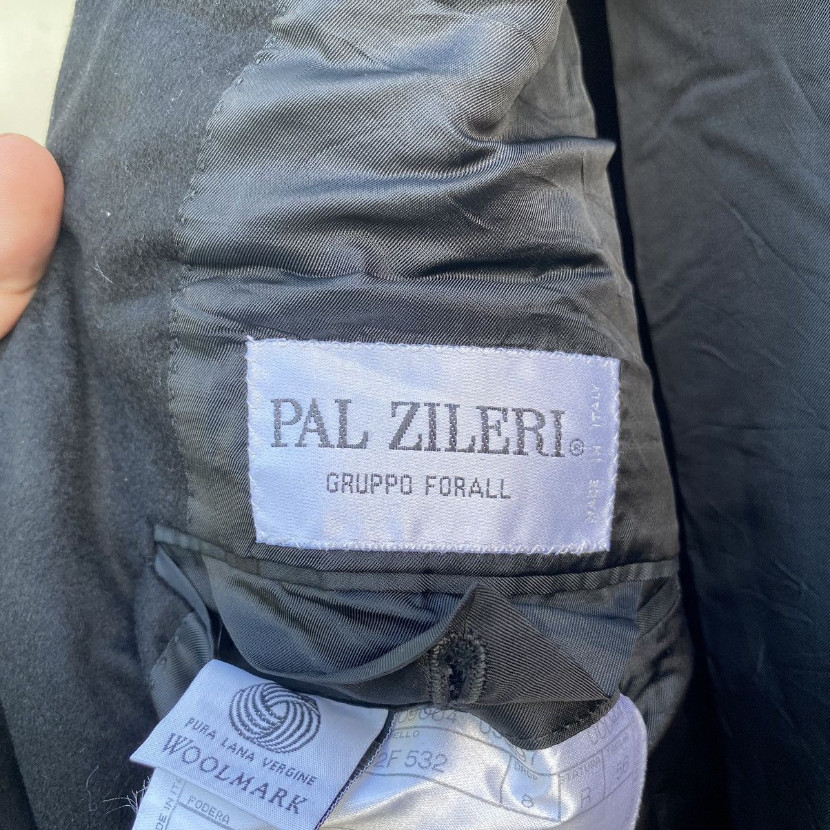 Loro Piana × Pal Zileri Pal Zilleri x Loro Piana Wool Blazers Size 40R - 9 Thumbnail