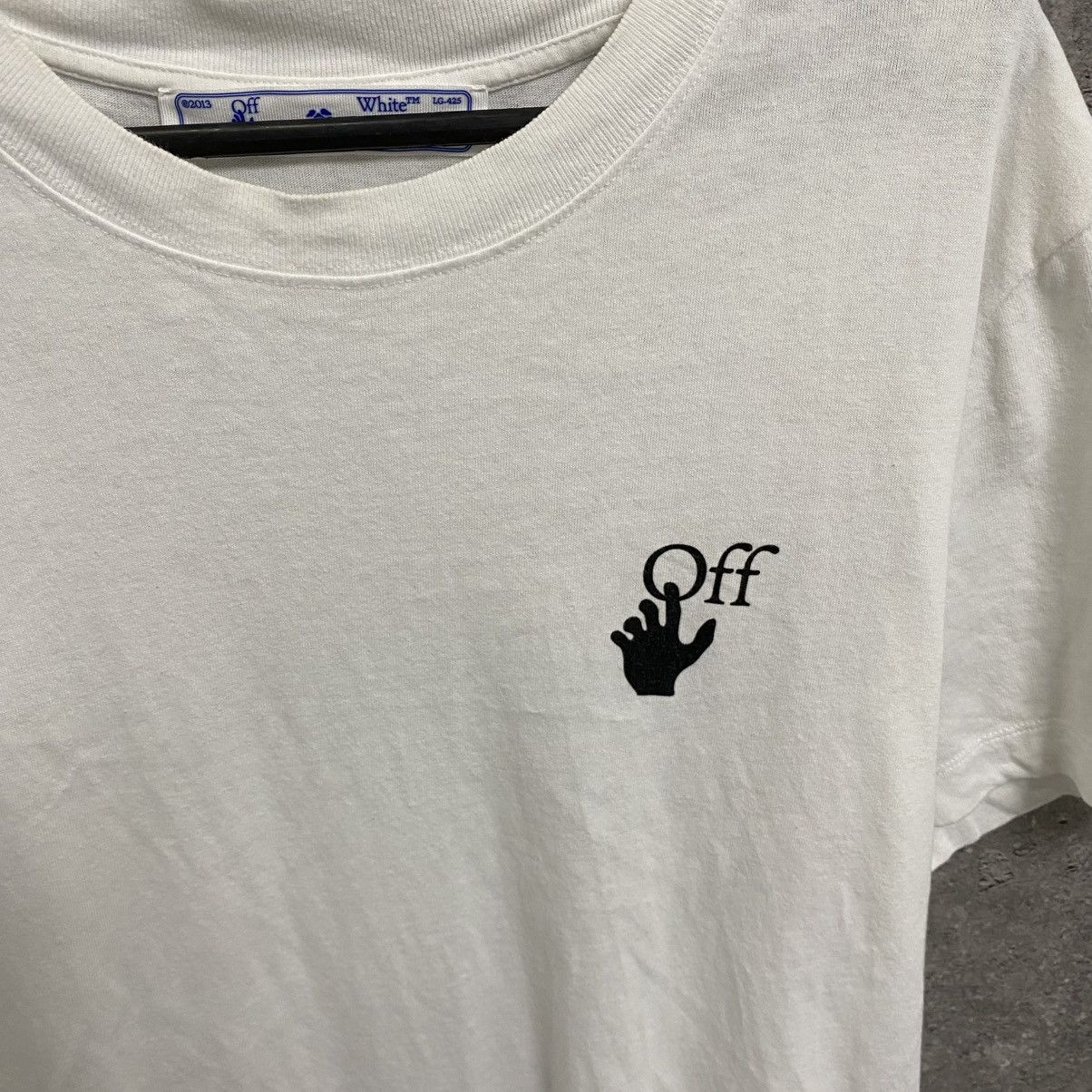 Off-White Off White Red Marker Big Logo T-shirt Size US S / EU 44-46 / 1 - 5 Thumbnail