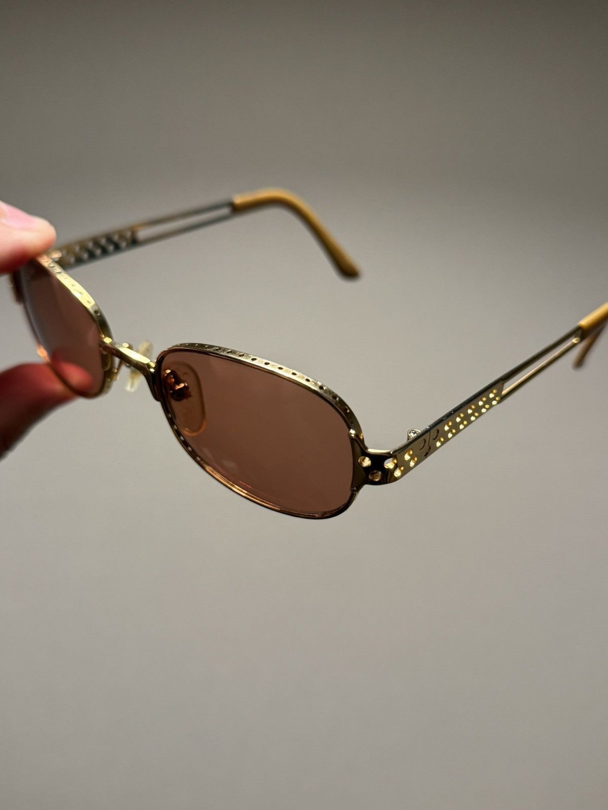 Jean Paul Gaultier Jean Paul Gaultier VINTAGE SUNGLASSES Size ONE SIZE - 3 Thumbnail