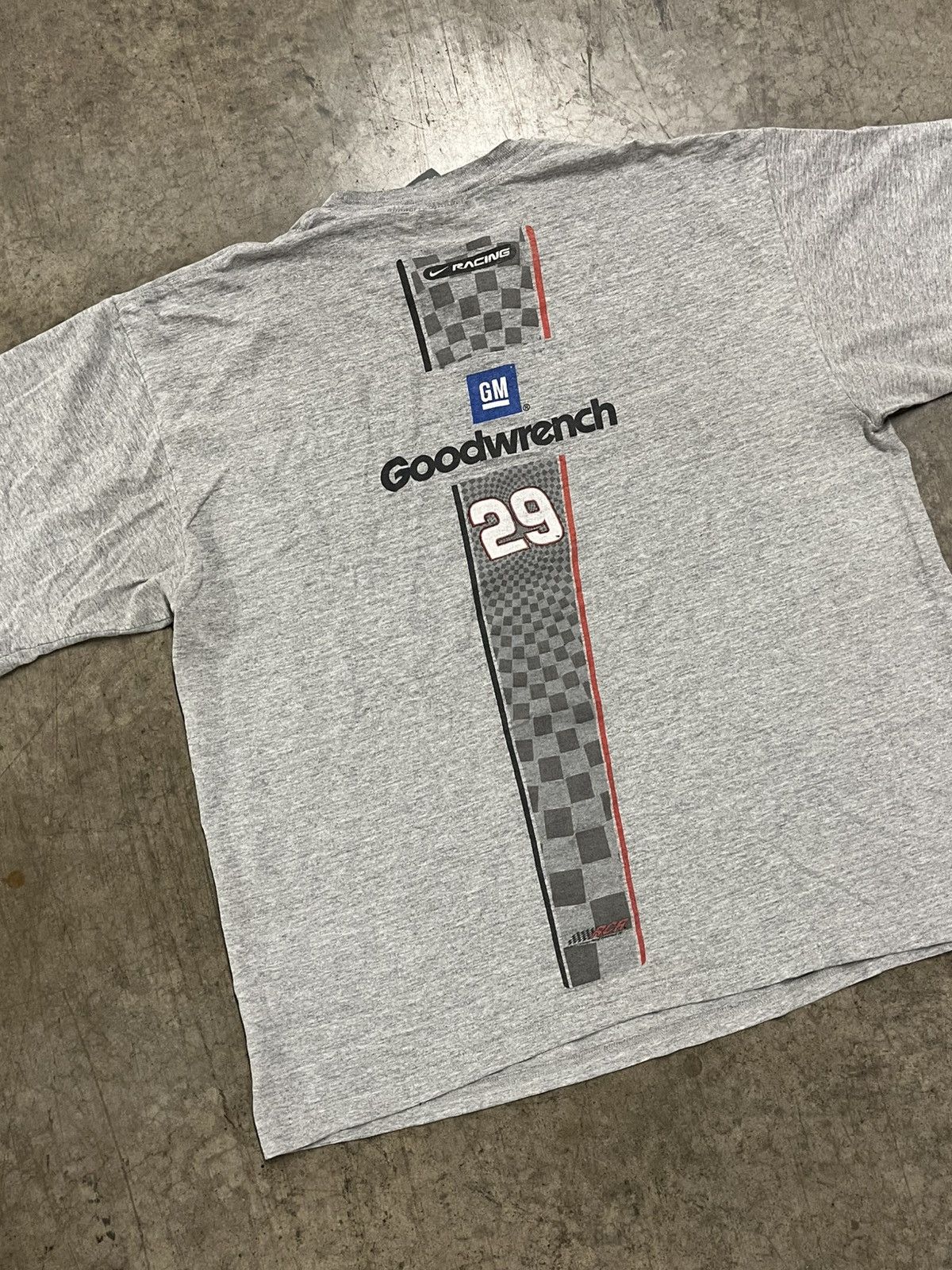 NASCAR × Nike × Vintage Nike center swoosh vintage nascar tee shirt hype streetwear Size US L / EU 52-54 / 3 - 6 Thumbnail