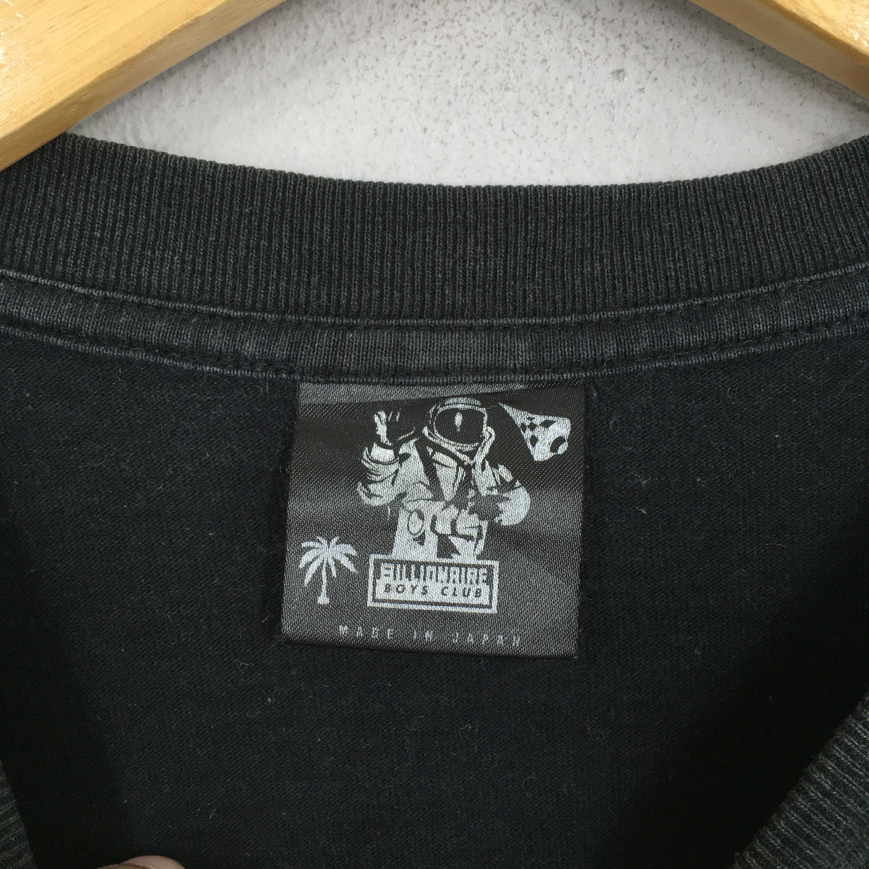 Billionaire Boys Club × Medicom Toy × Vintage Billionaire Boys Club BBC Bearbrick Astronaut Black Tshirt Size US L / EU 52-54 / 3 - 3 Thumbnail