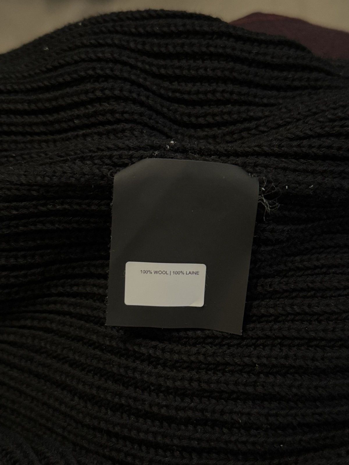 Balenciaga [Sample] 3000$ Spring24 Sample Layered hooded knitwear Size US XL / EU 56 / 4 - 12 Thumbnail
