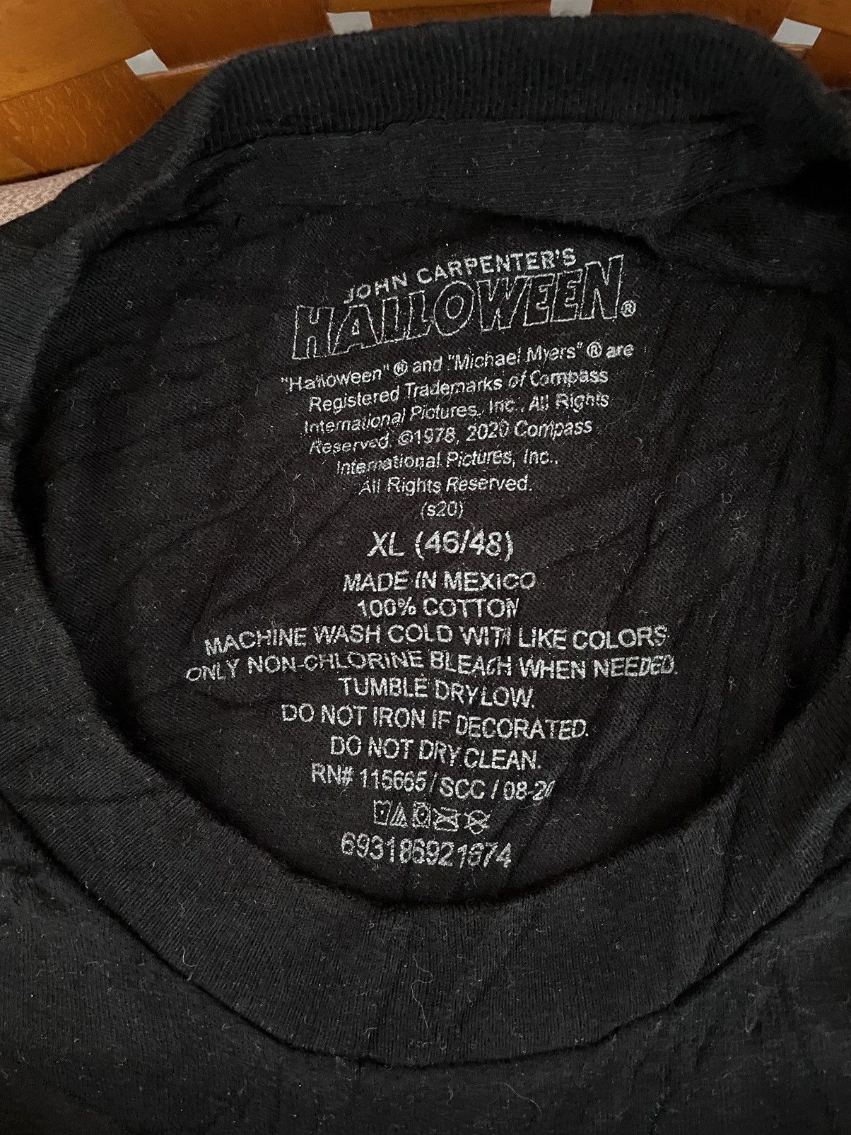 Expert Horror HALLOWEEN HORROR MOVIE (2020) Size US XL / EU 56 / 4 - 5 Thumbnail
