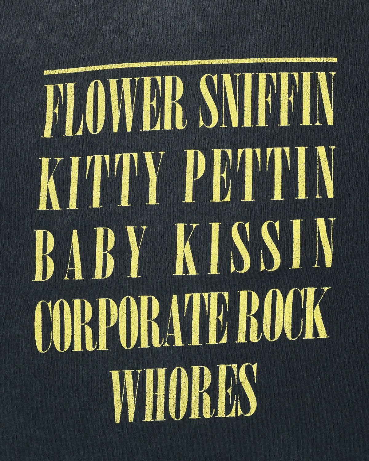 Band Tees Nirvana 2003 Faded Trashed Distressed Smiley Corp Whores t Size US S / EU 44-46 / 1 - 6 Thumbnail