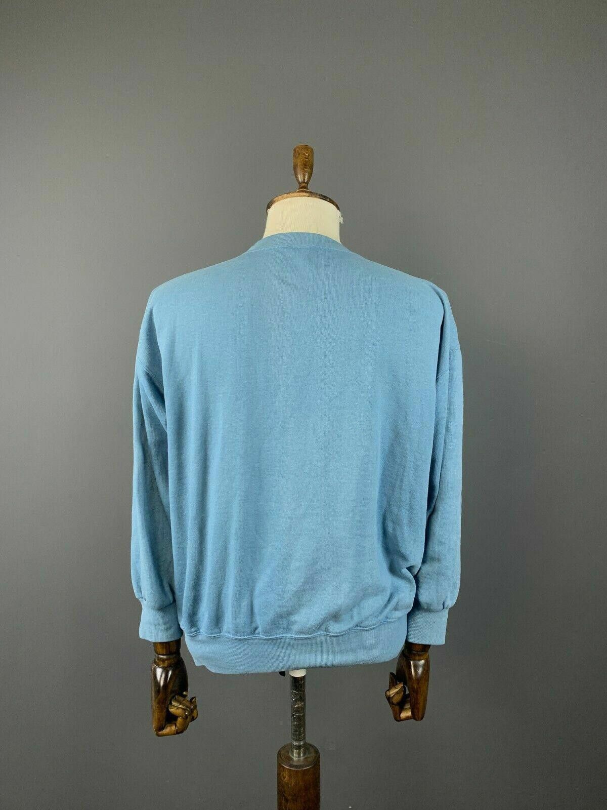 Nike Nike Oregon USA Crew Neck Logo Blue Sweatshirt Size L Size US L / EU 52-54 / 3 - 6 Thumbnail