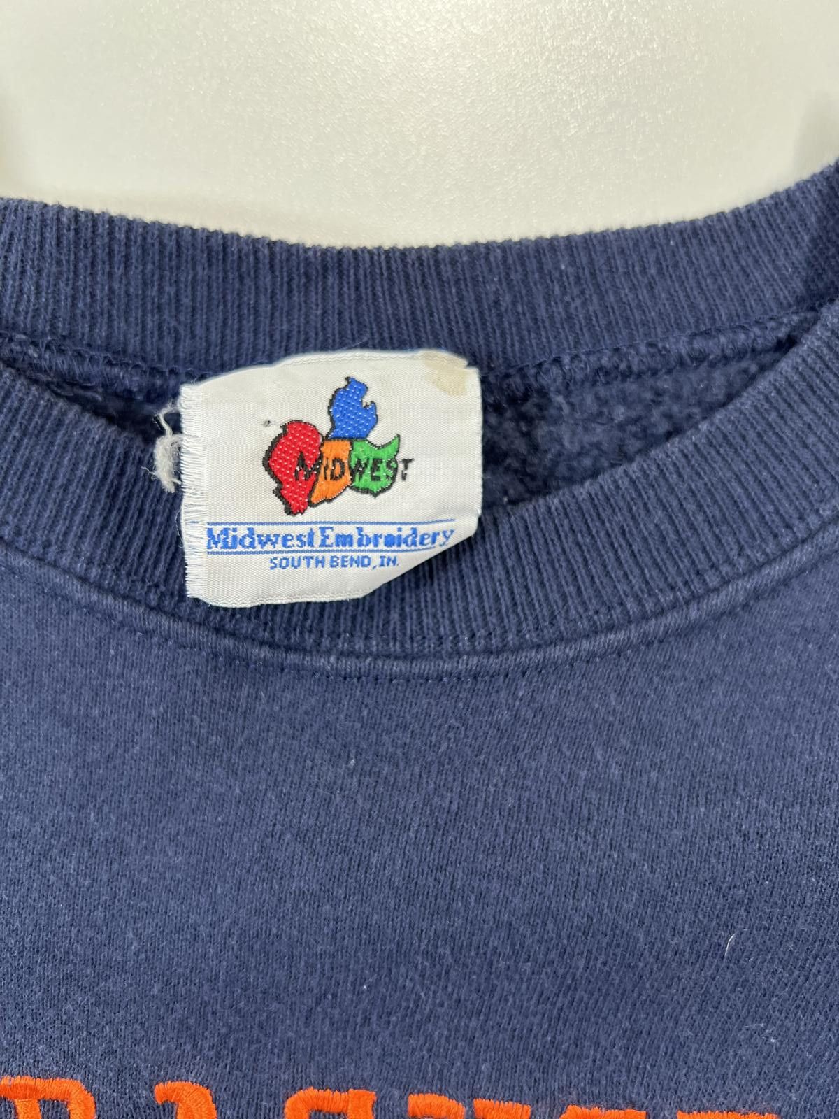 Other Vintage Syracuse Orangemen Navy Blue Crewneck Sweatshirt Size US M / EU 48-50 / 2 - 3 Thumbnail