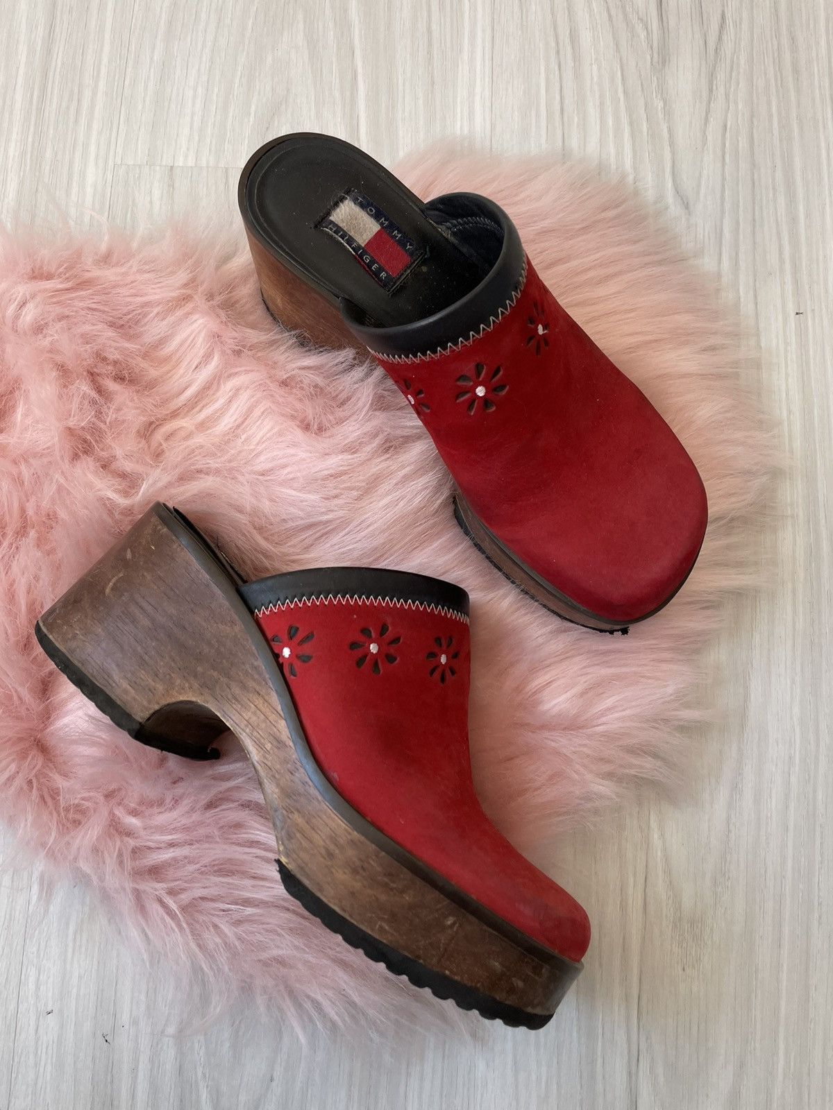 Tommy Hilfiger Tommy Hilfiger mules Size US 6.5 / IT 36.5 - 6 Thumbnail