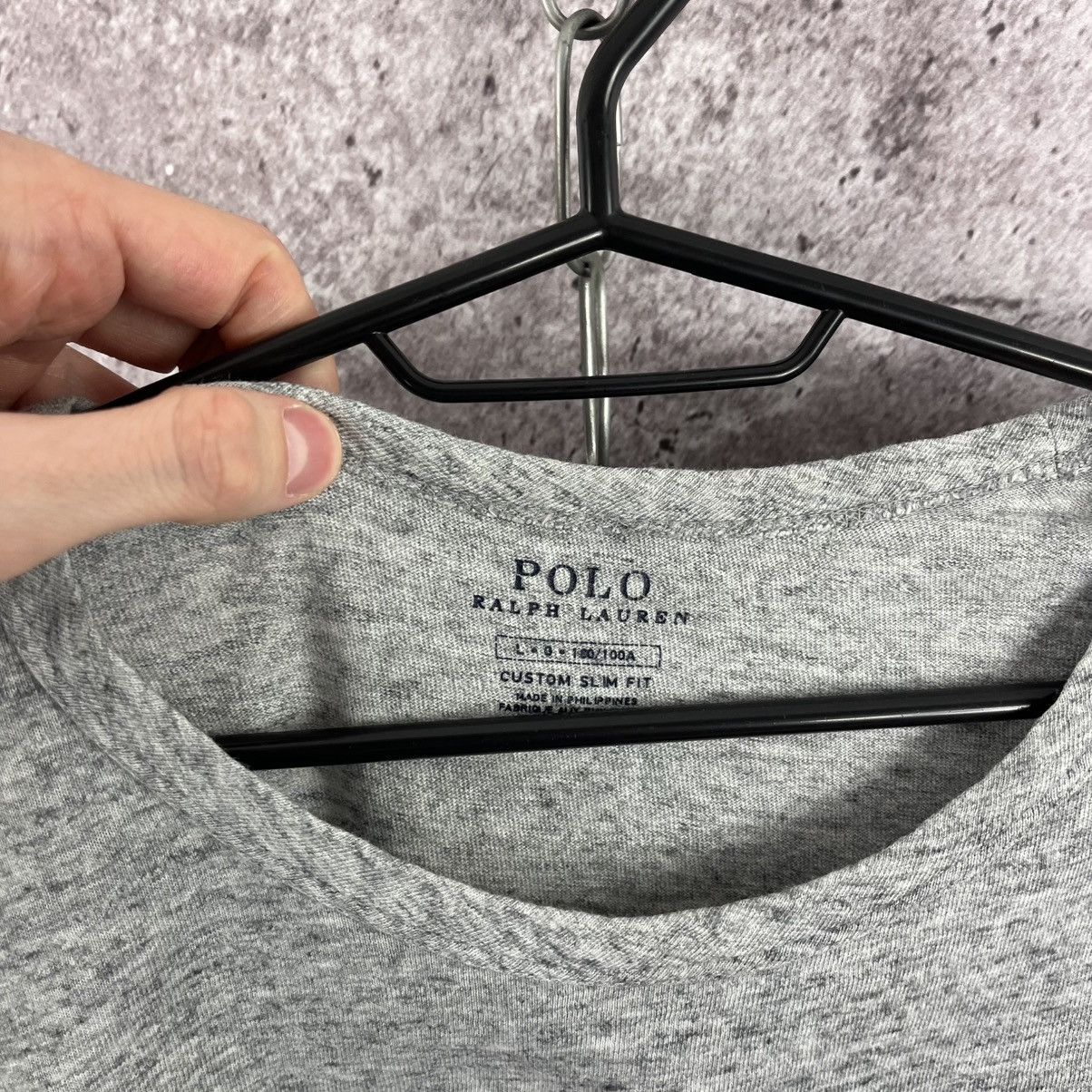 Polo Ralph Lauren Polo Ralph Lauren RL T-Shirt Tiger Centre Logo Grey Size L Size US L / EU 52-54 / 3 - 7 Thumbnail