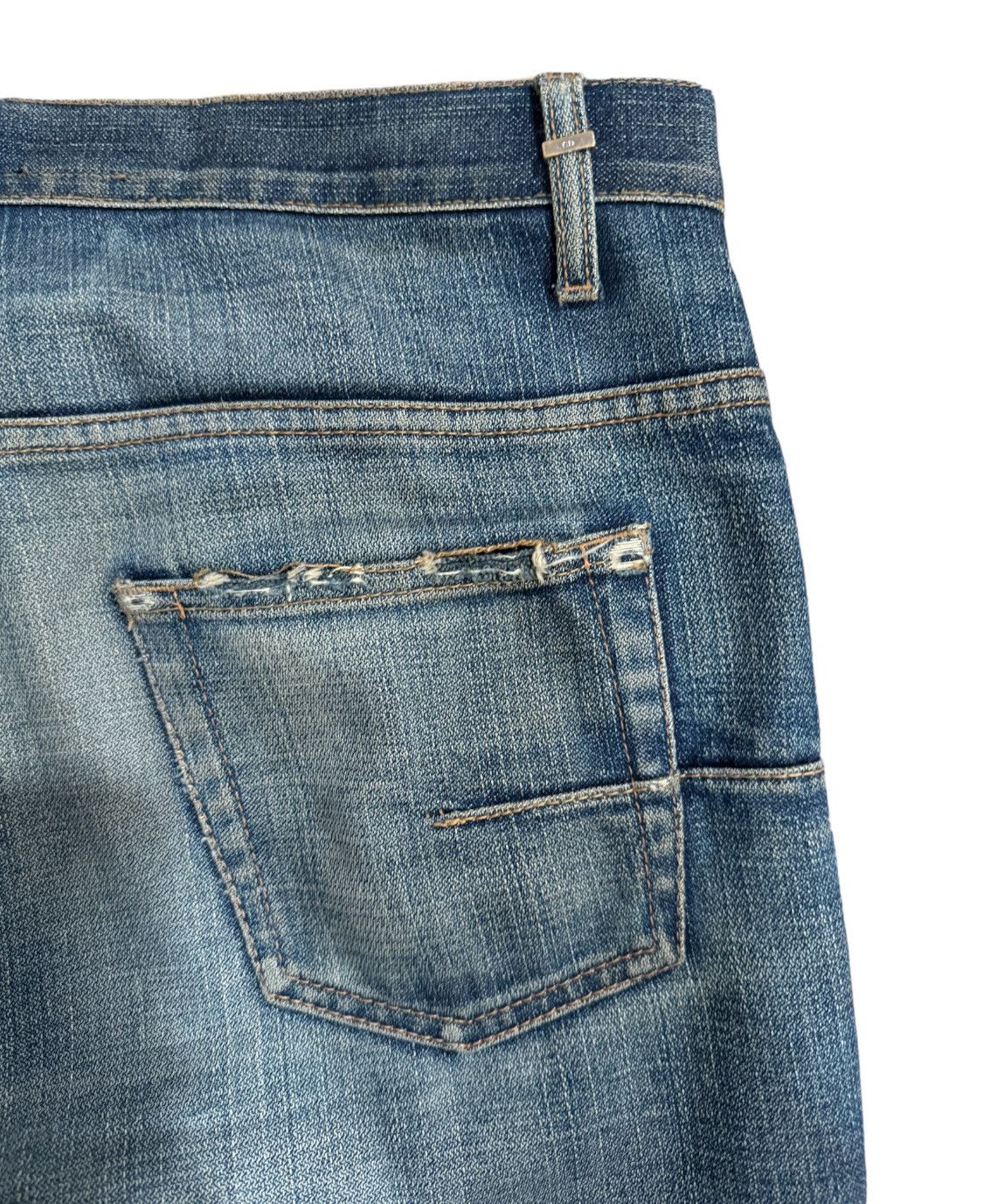 Dior × Hedi Slimane Dior Homme Hedi Slimane VOTC Denim Size US 28 / EU 44 - 4 Thumbnail