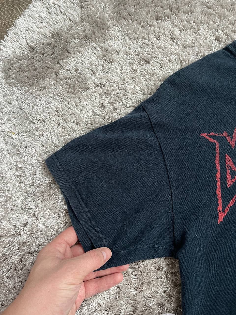 Band Tees × Metallica × Vintage Vintage Metallica big logo Tee Size US M / EU 48-50 / 2 - 7 Thumbnail