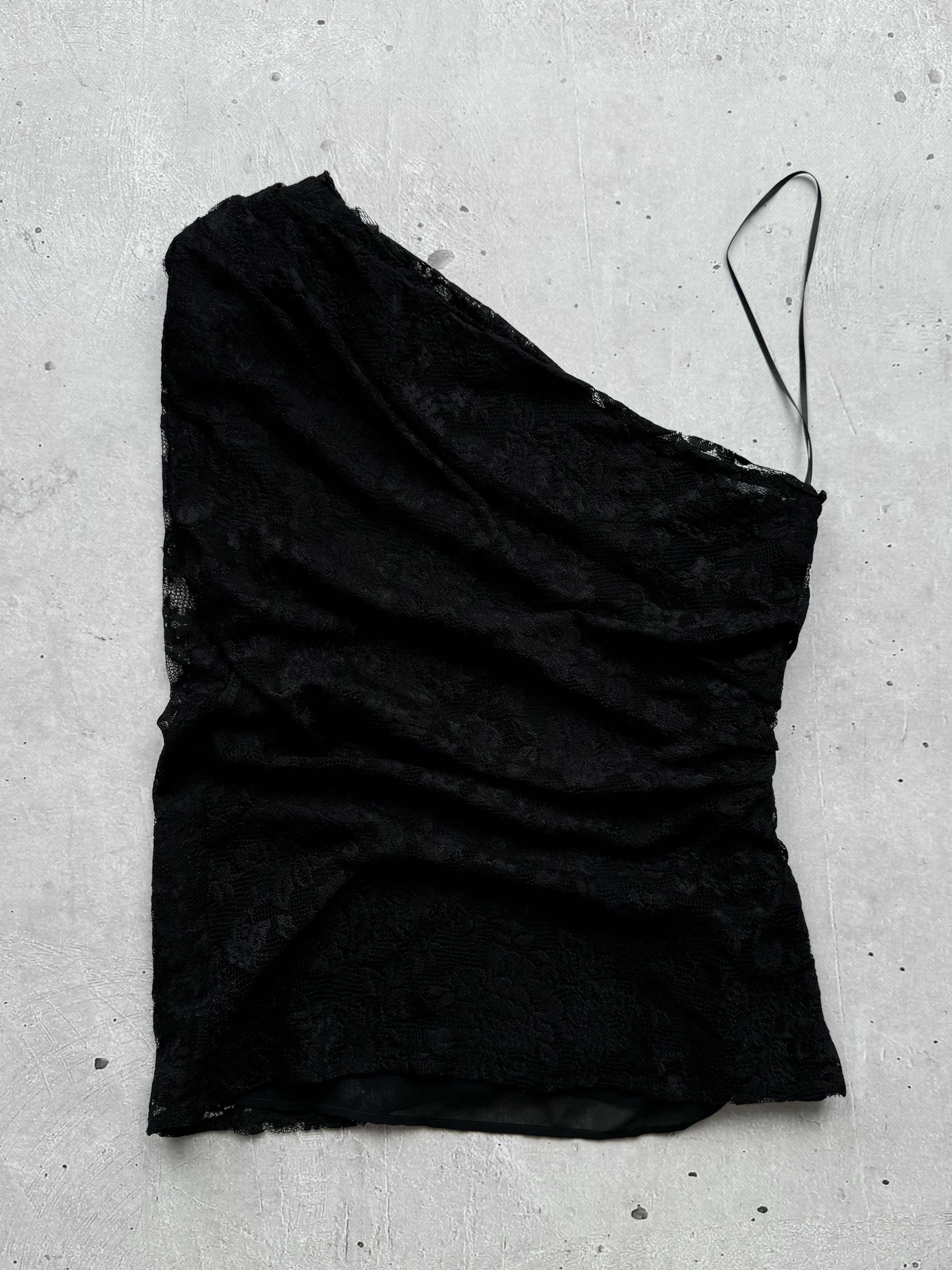 Japanese Brand Vintage Mesh Lace Tank Top Size L / US 10 / IT 46 - 1 Thumbnail