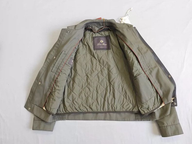 Loro Piana LORO PIANA Pilot jacket Size US L / EU 52-54 / 3 - 4 Thumbnail