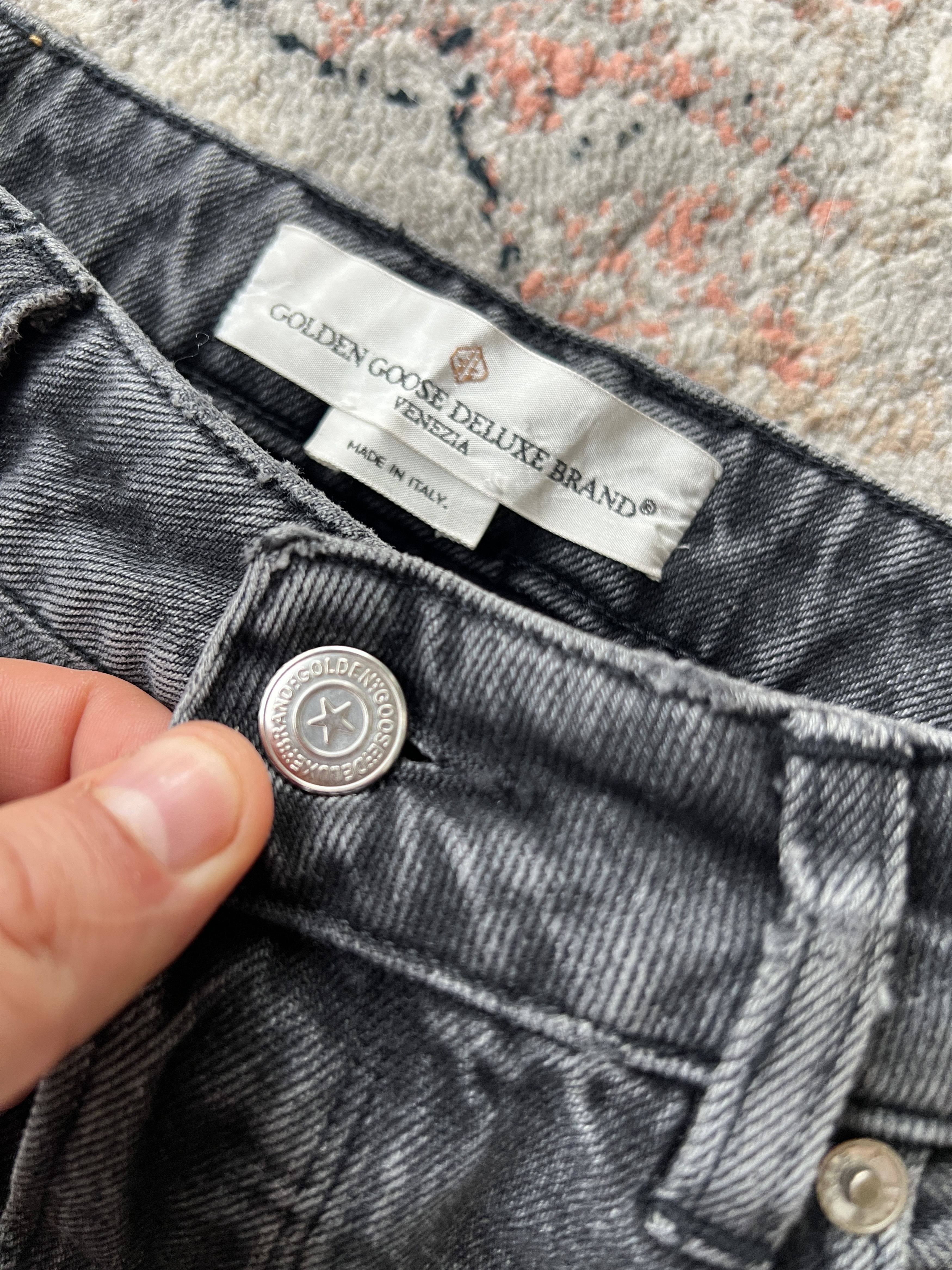Golden Goose Golden Goose Deluxe Brand Venezia Denim Pants Size US 28 / EU 44 - 11 Thumbnail