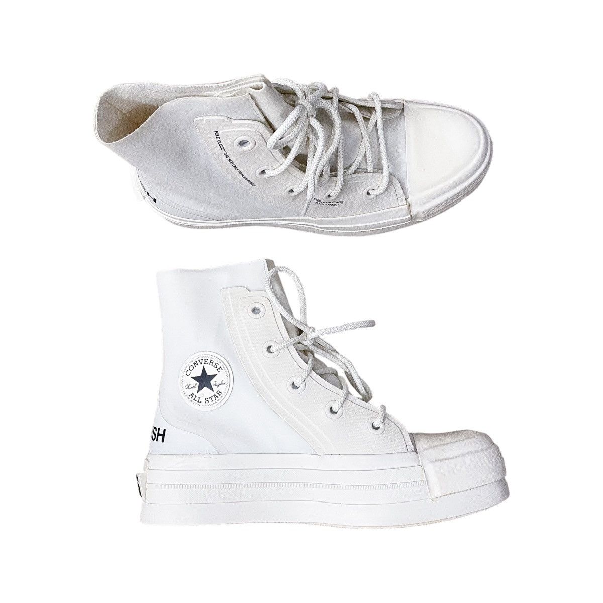 Converse X Ambush Chuck 70 Hi Sneakers - White | Editorialist