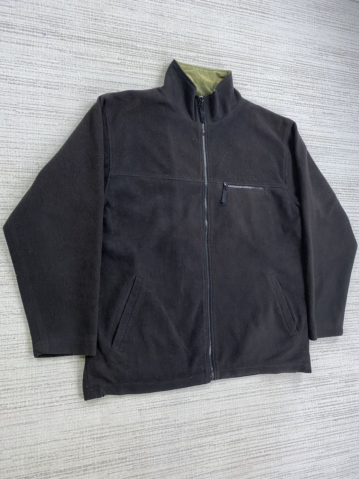 Cartoon Network × Vintage Vintage 90s Tom & Jerry Big Logo Embroidery Zipper Jacket Size US M / EU 48-50 / 2 - 3 Thumbnail