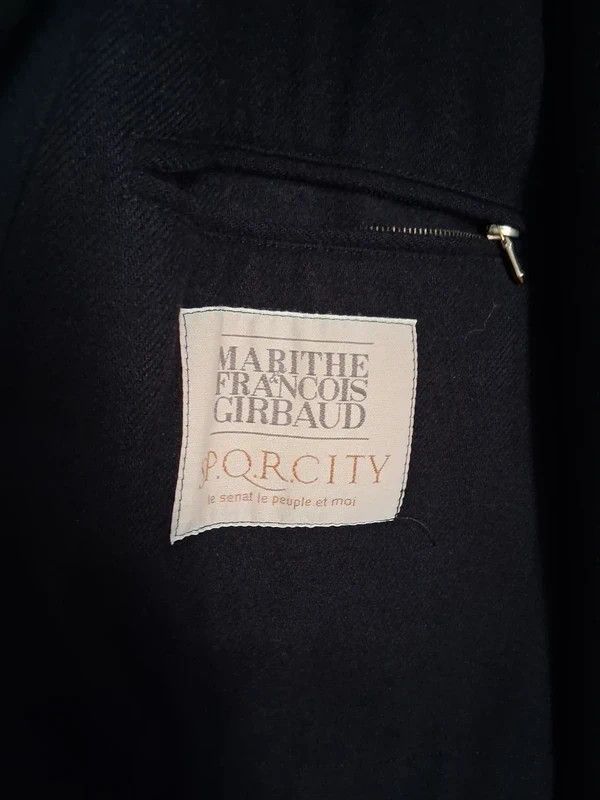 Marithe + Francois Girbaud Marithé + François Girbaud S.P.Q.R City Wool Coat Oversize Size US M / EU 48-50 / 2 - 3 Thumbnail