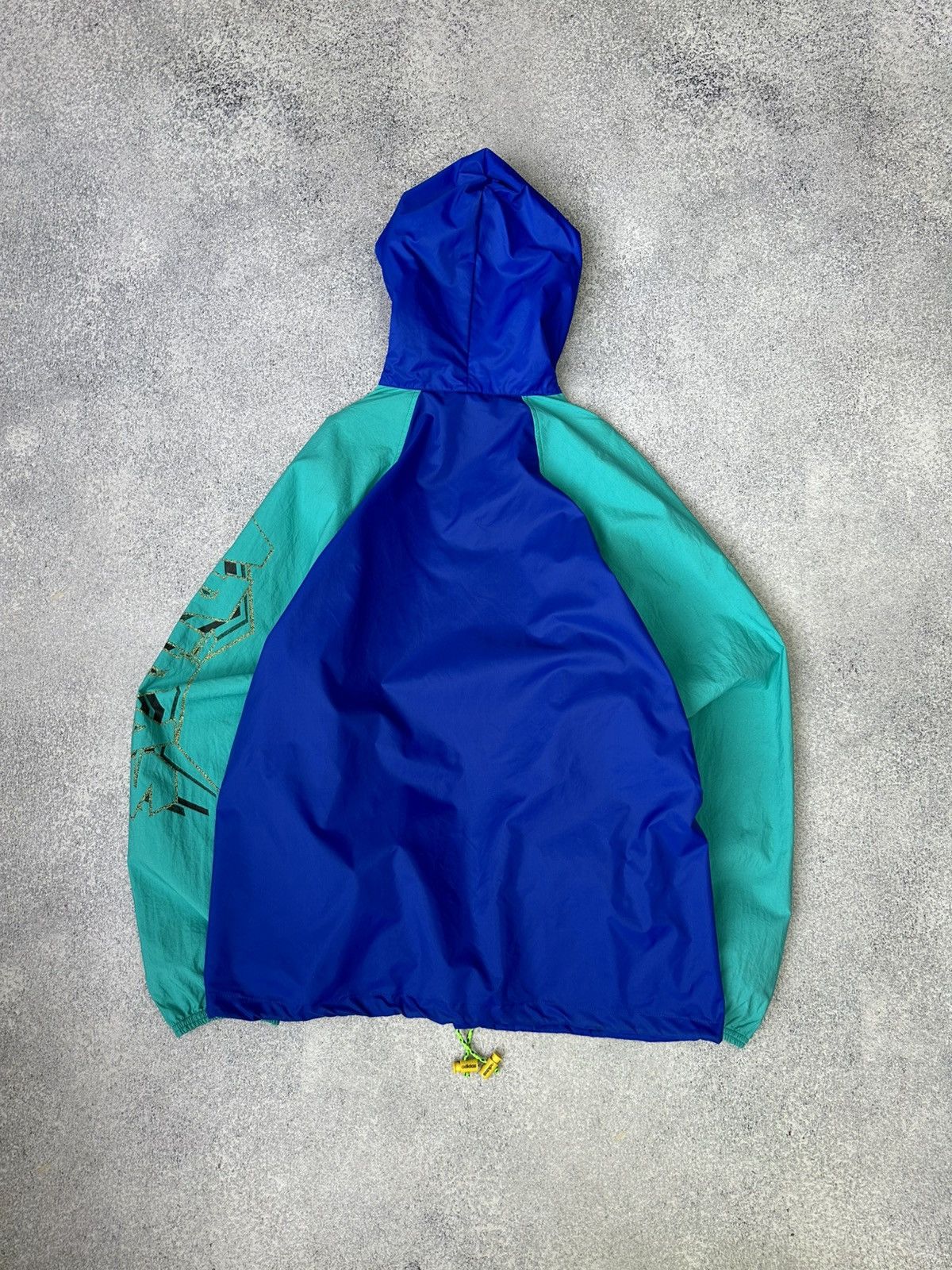 Adidas Vintage Adidas New Bound Rare Anorak Jacket Size US L / EU 52-54 / 3 - 8 Thumbnail