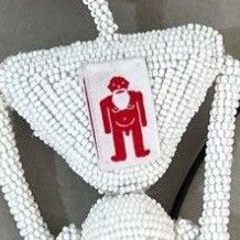 Walter Van Beirendonck Walter Van Beirendonck One Eyed Skeleton Necklace Size ONE SIZE - 4 Thumbnail
