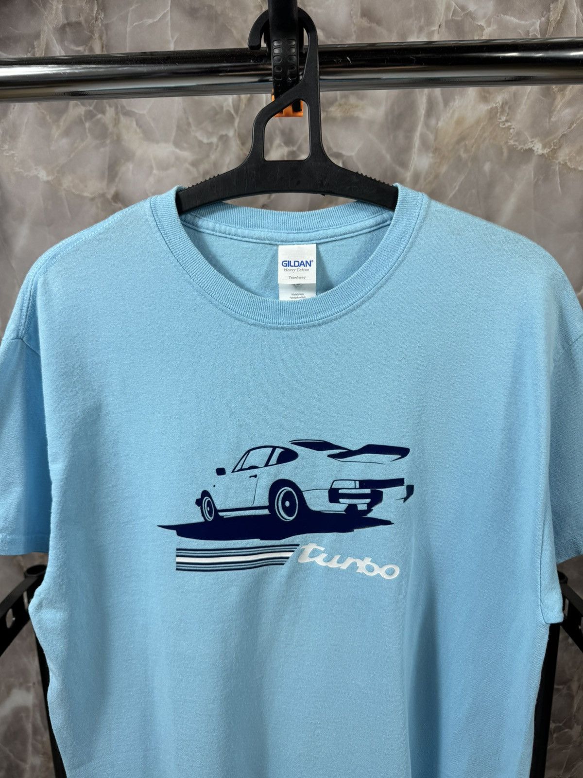 Vintage Porche 911 turbo Y2k Tee Size US M / EU 48-50 / 2 - 3 Thumbnail