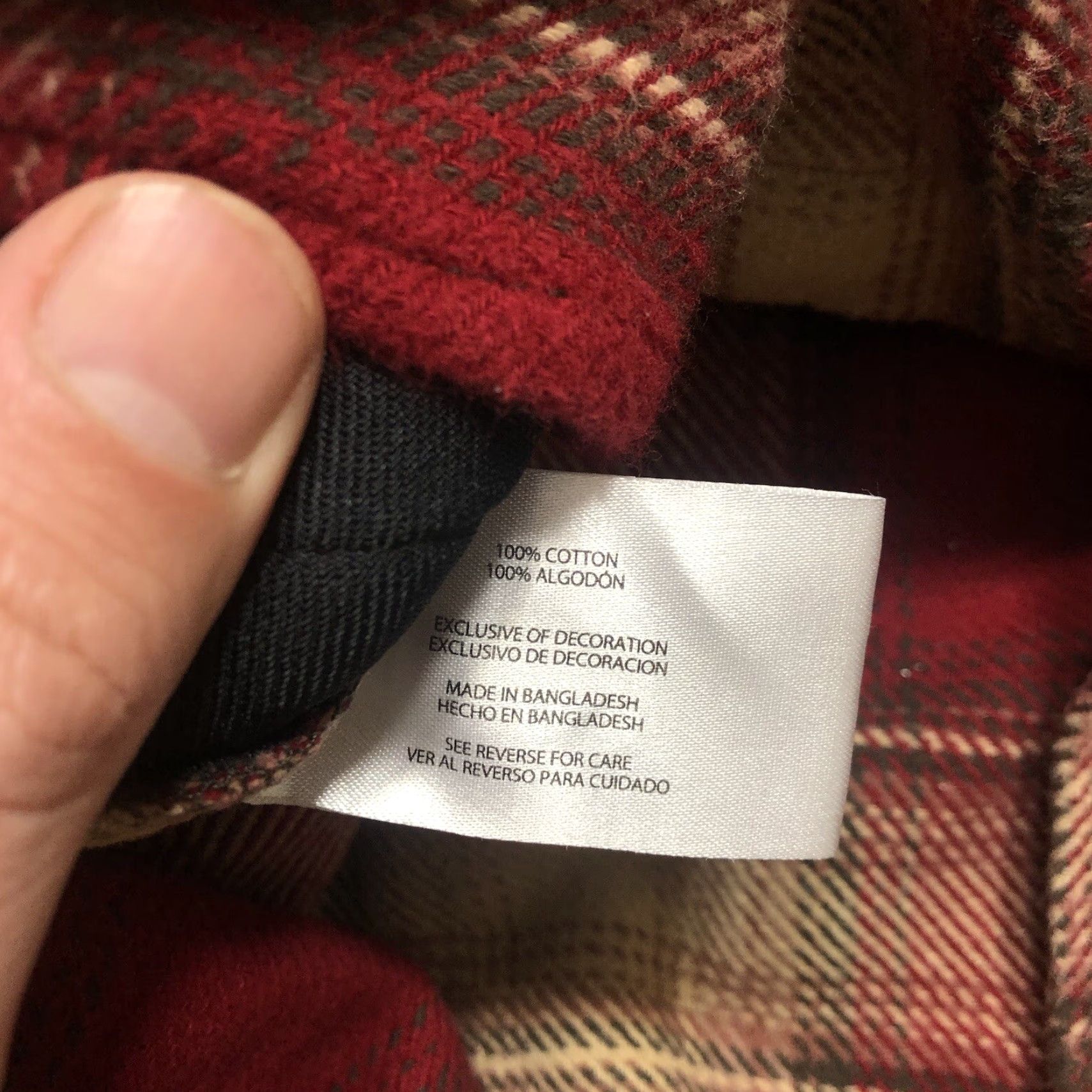 Orvis Orvis Shirt Mens M Red Check Button-Up Heavyweight Flannel Pockets Cotton Lumberjack Outdoor Classic Size US M / EU 48-50 / 2 - 6 Thumbnail