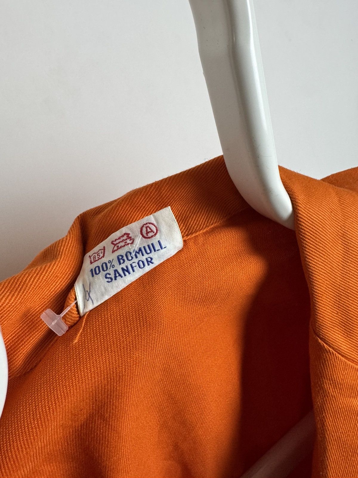 Le Laboureur Vintage Grolls C54 Sanforized French Workwear Jacket Size US XL / EU 56 / 4 - 4 Thumbnail