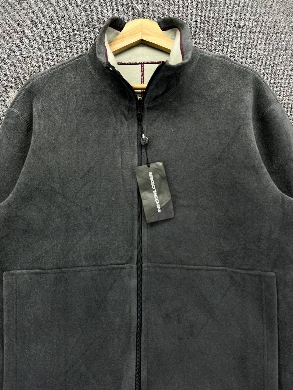 Sergio Tacchini Sergio Tacchini Grey Jacket Size L / US 10 / IT 46 - 5 Thumbnail
