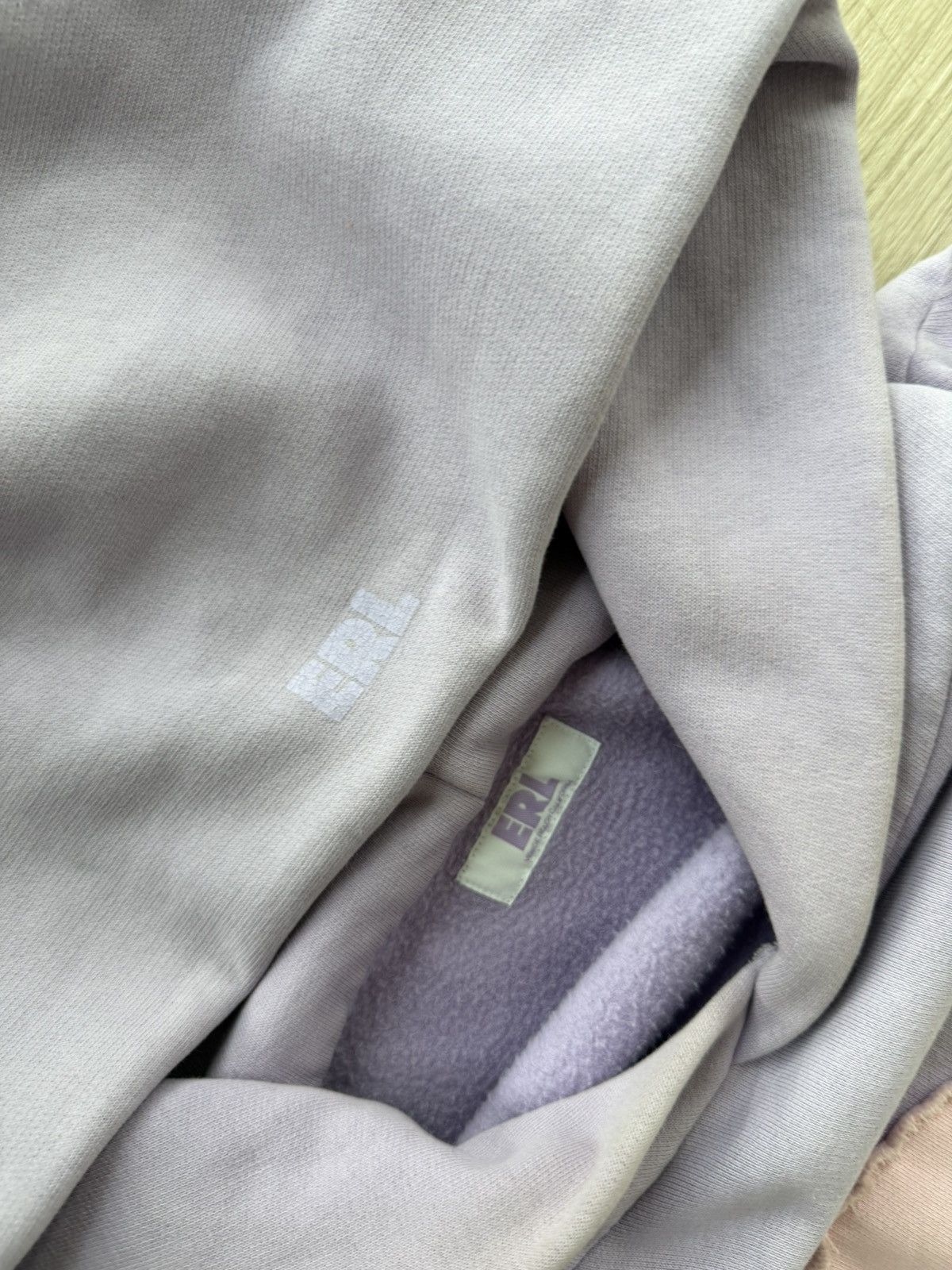 ERL ERL Purple & Pink Waves Hoodie - XL Size US XL / EU 56 / 4 - 3 Thumbnail