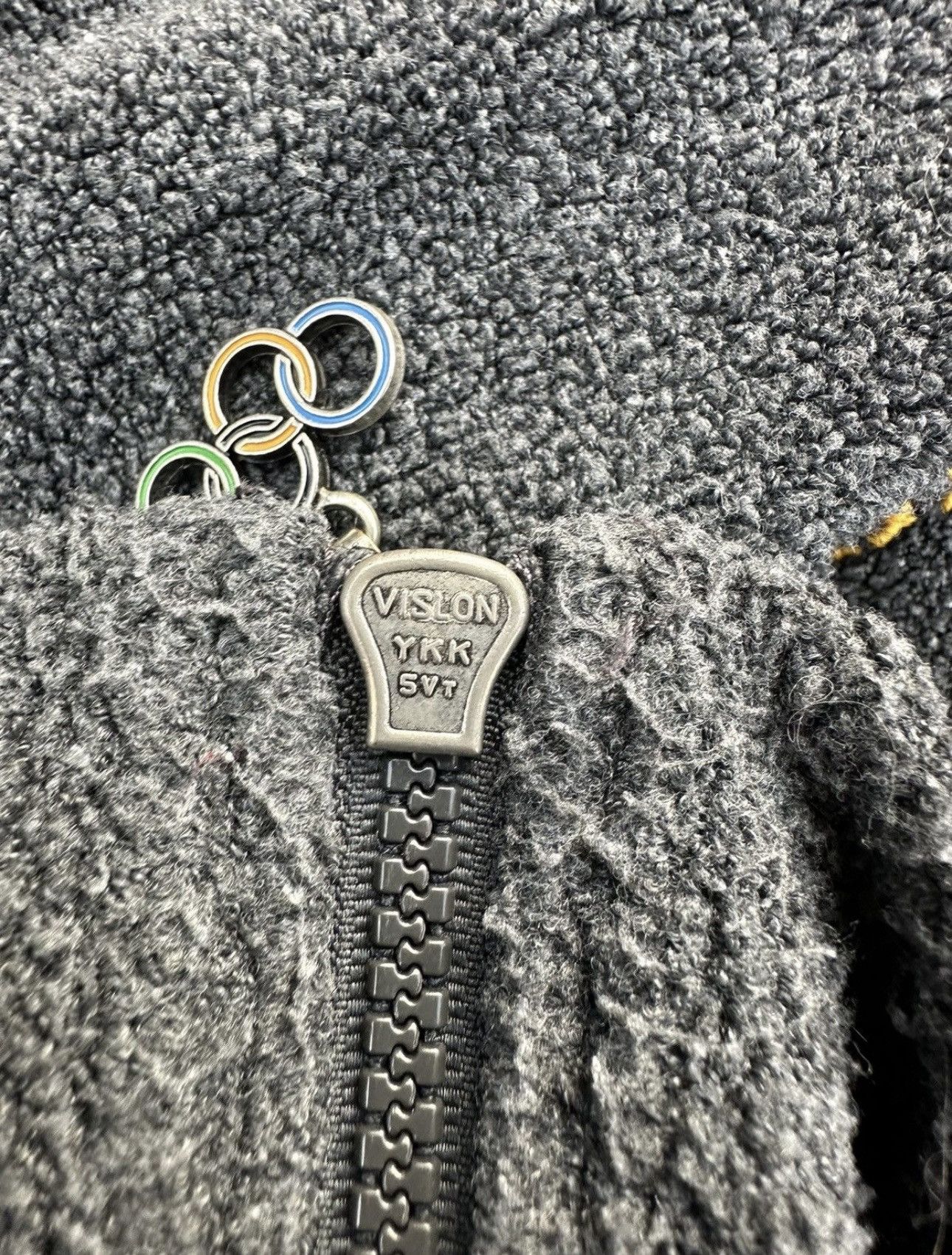 Adidas Vintage Adidas Half-Zip Fleece Olympic Collection Size US XL / EU 56 / 4 - 6 Thumbnail